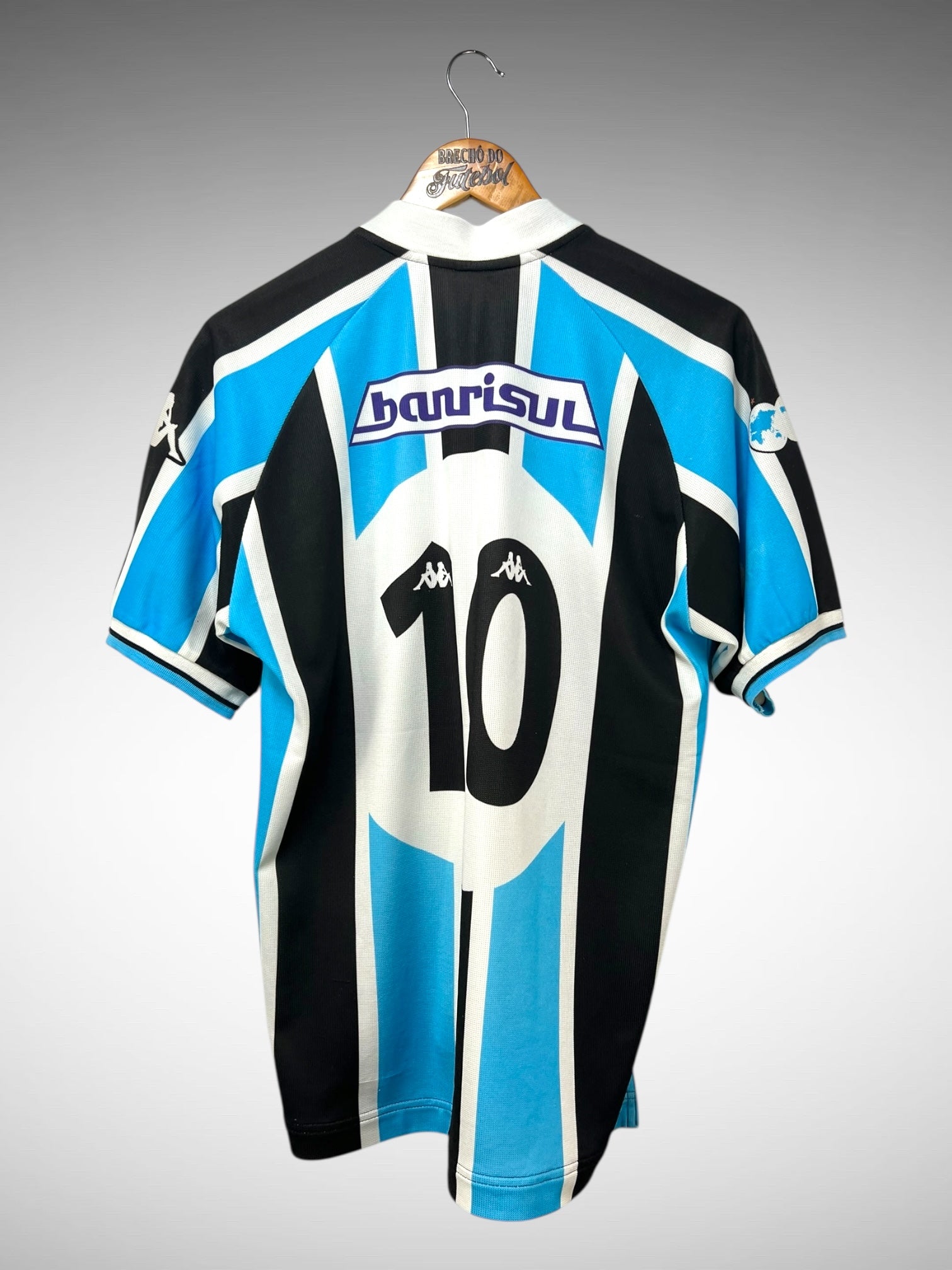 Grêmio 2002 Primeira Camisa Tam M N 10.