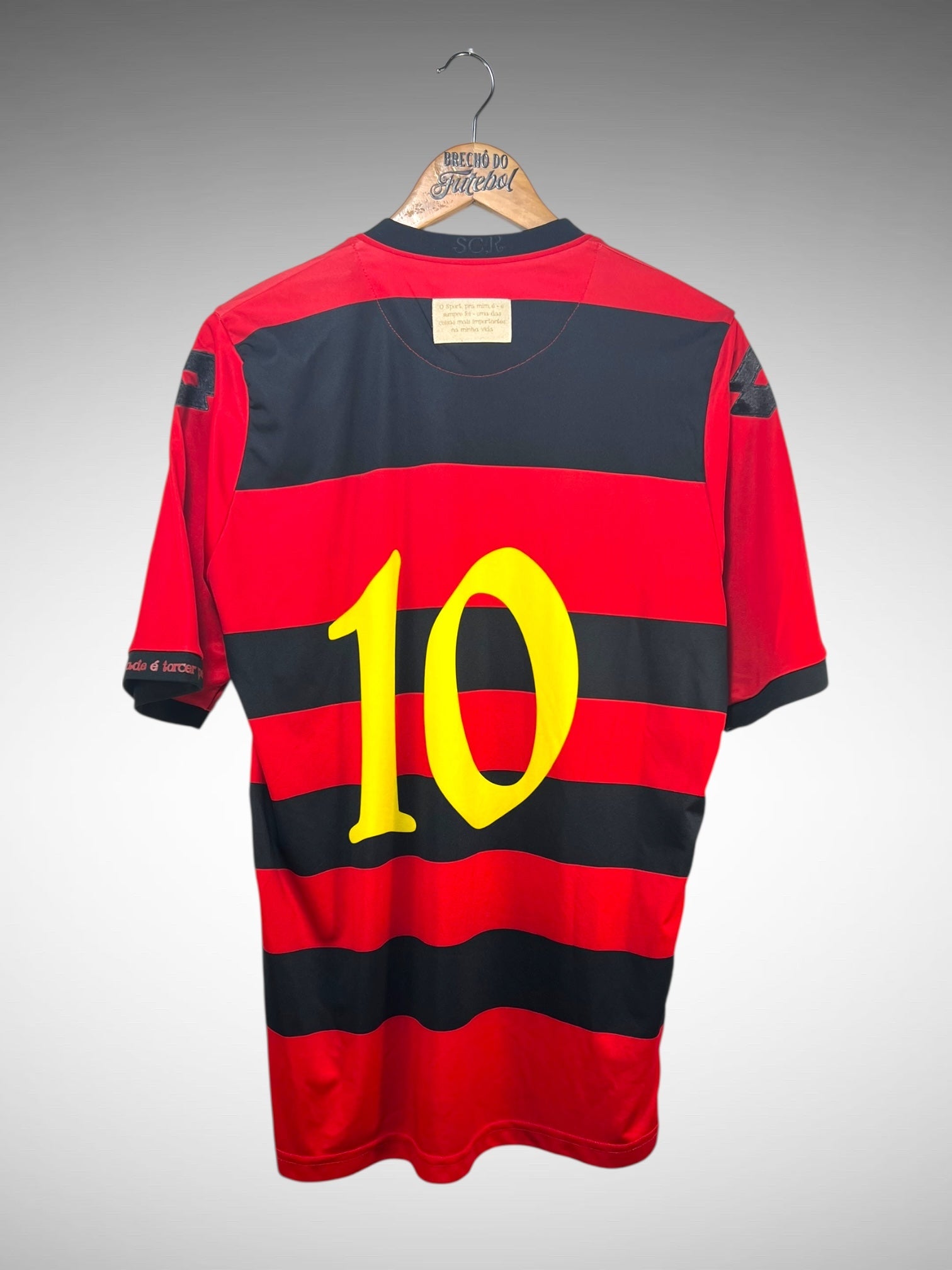 Sport Recife 2013 Primeira Camisa Tam GG N 10.