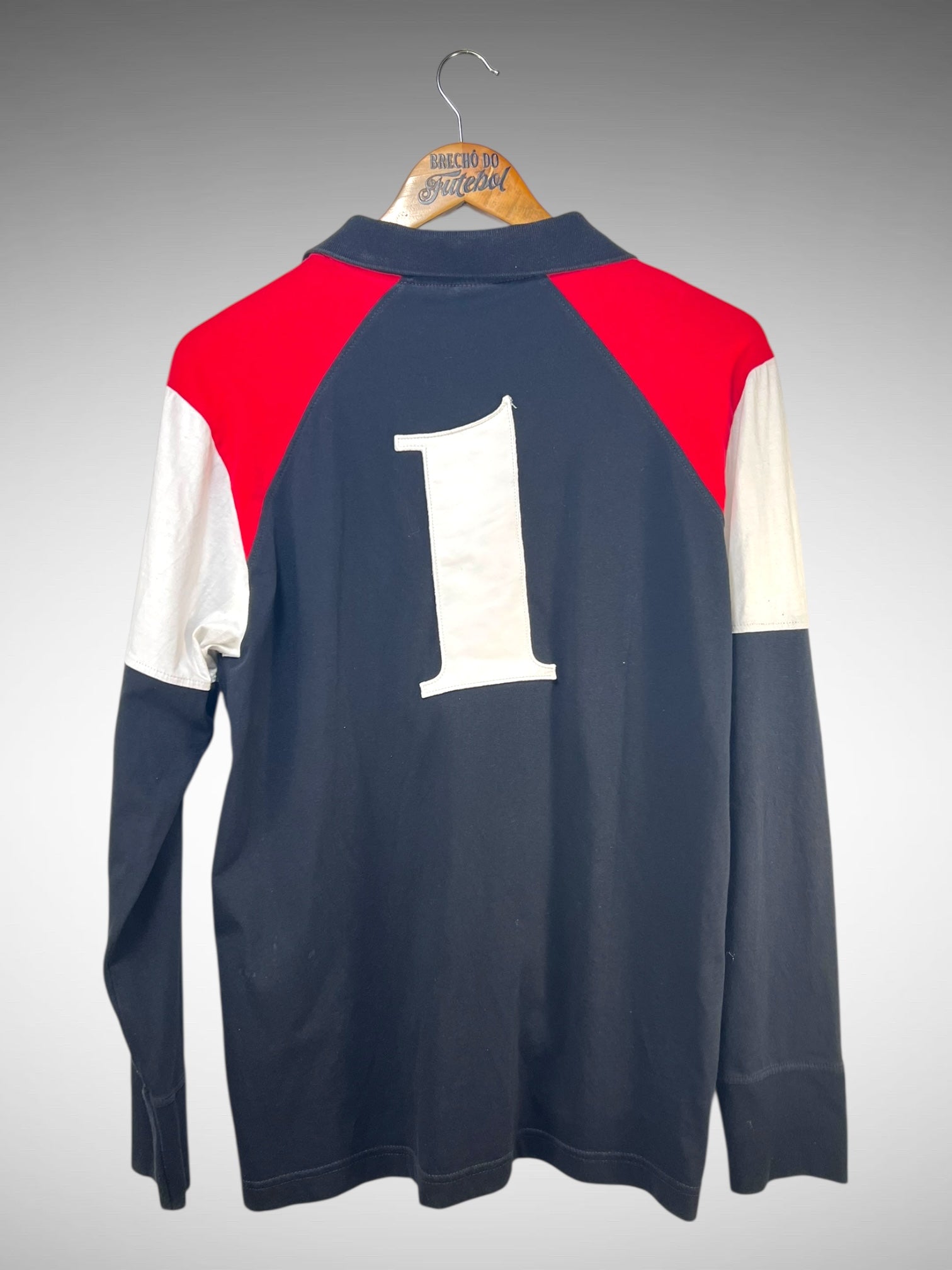 Internacional  Rêtro Camisa De Goleiro Tam M N 1.