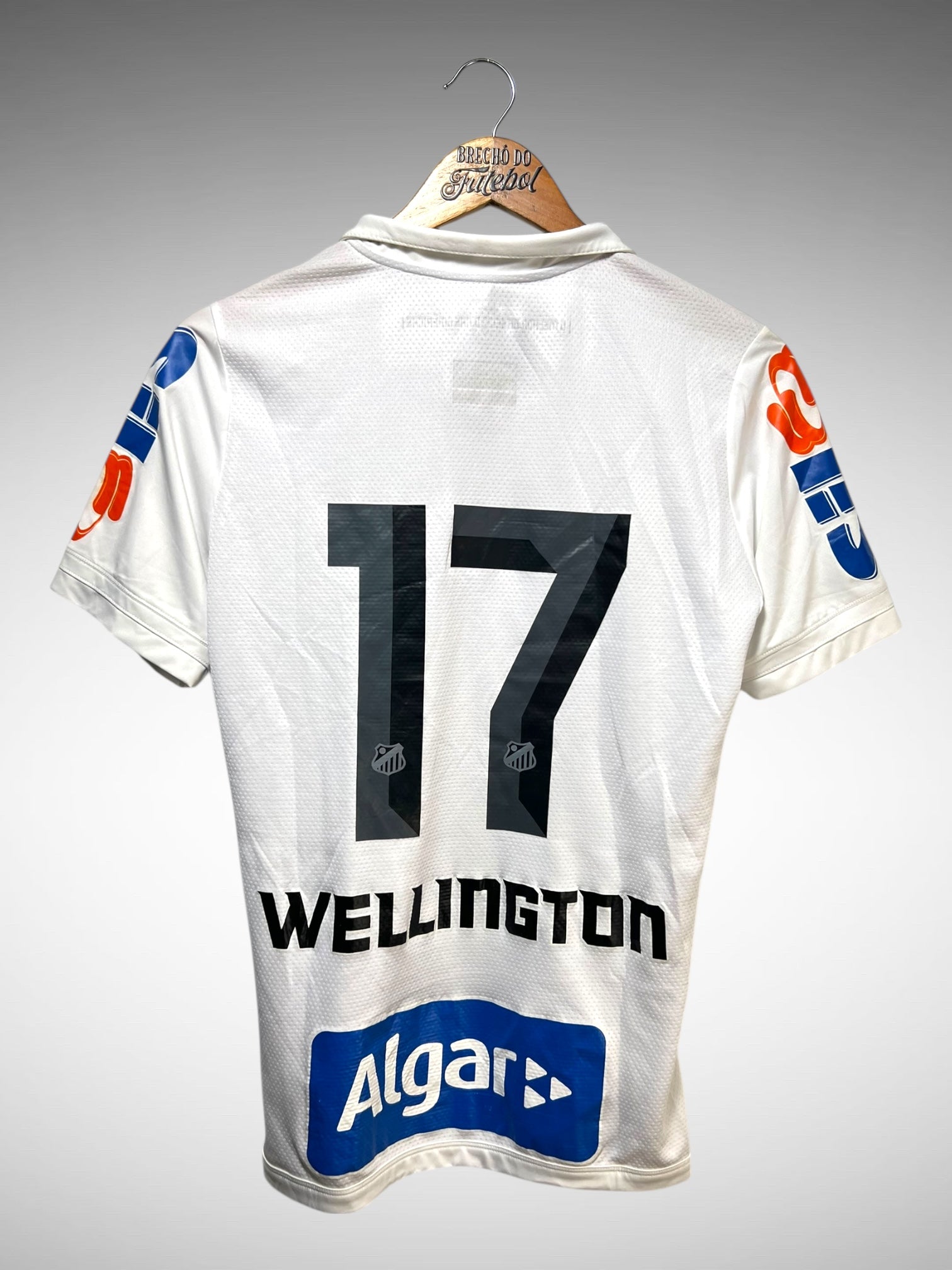 Santos 2016 Primeira Camisa Tam M N 17 Wellington.