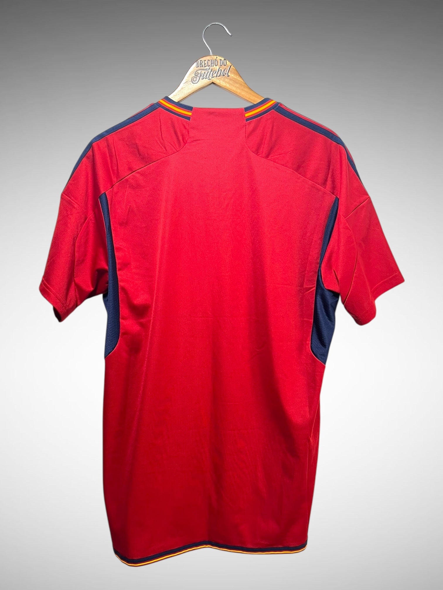 Espanha 2022 Primeira Camisa Tam GG.