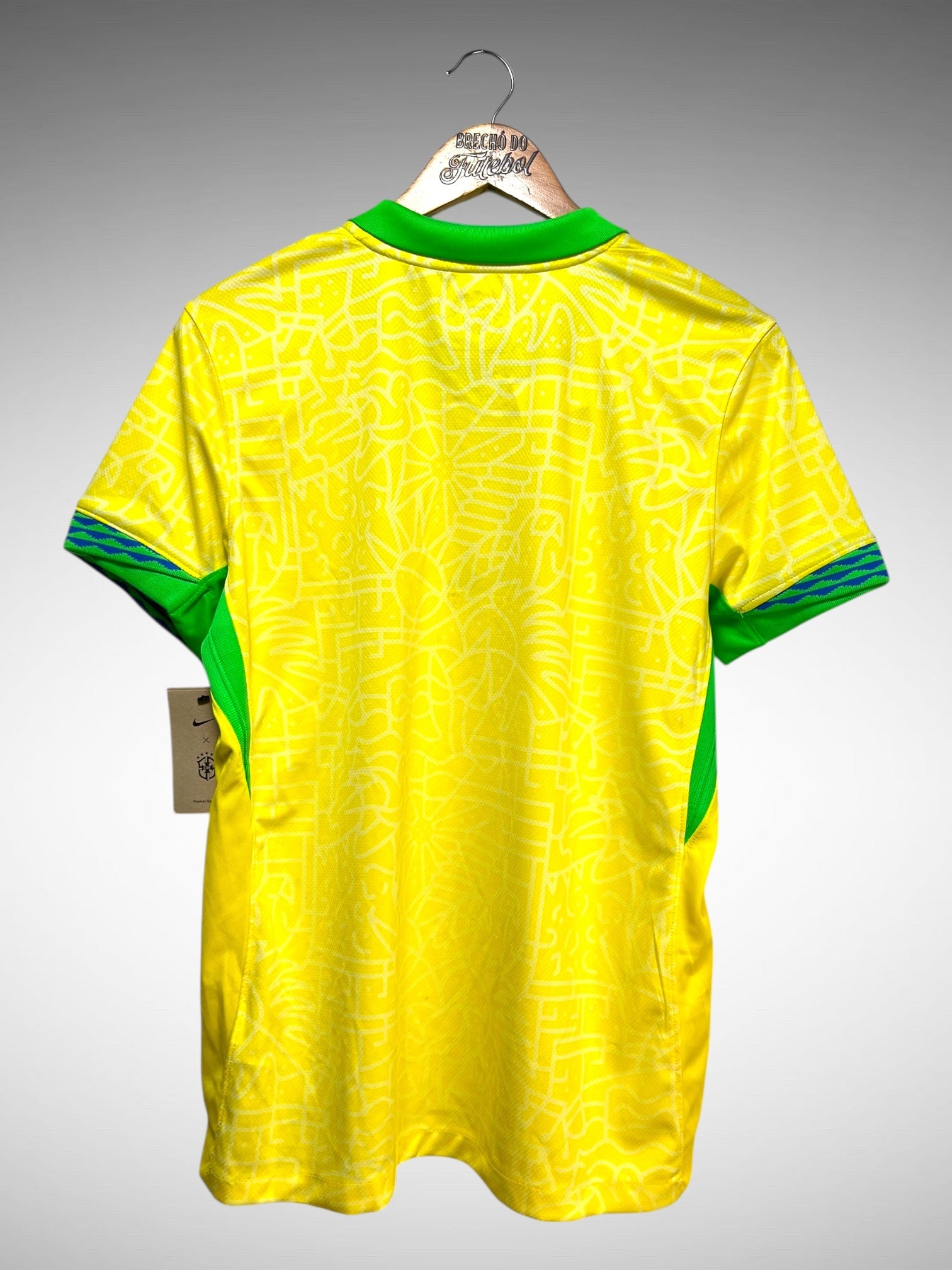 Brasil 2024 Primeira Camisa Tam G Feminino.