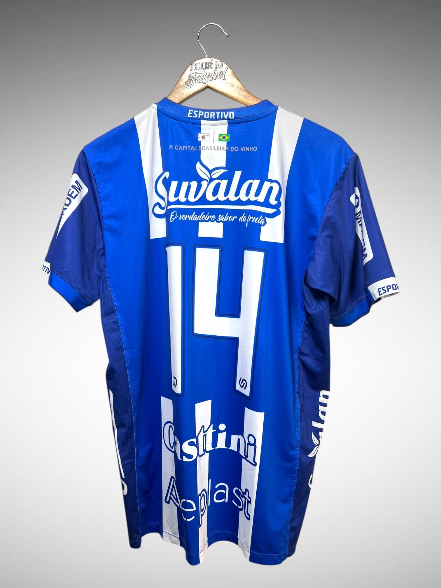 Esportivo RS Primeira Camisa Tam M N 14.