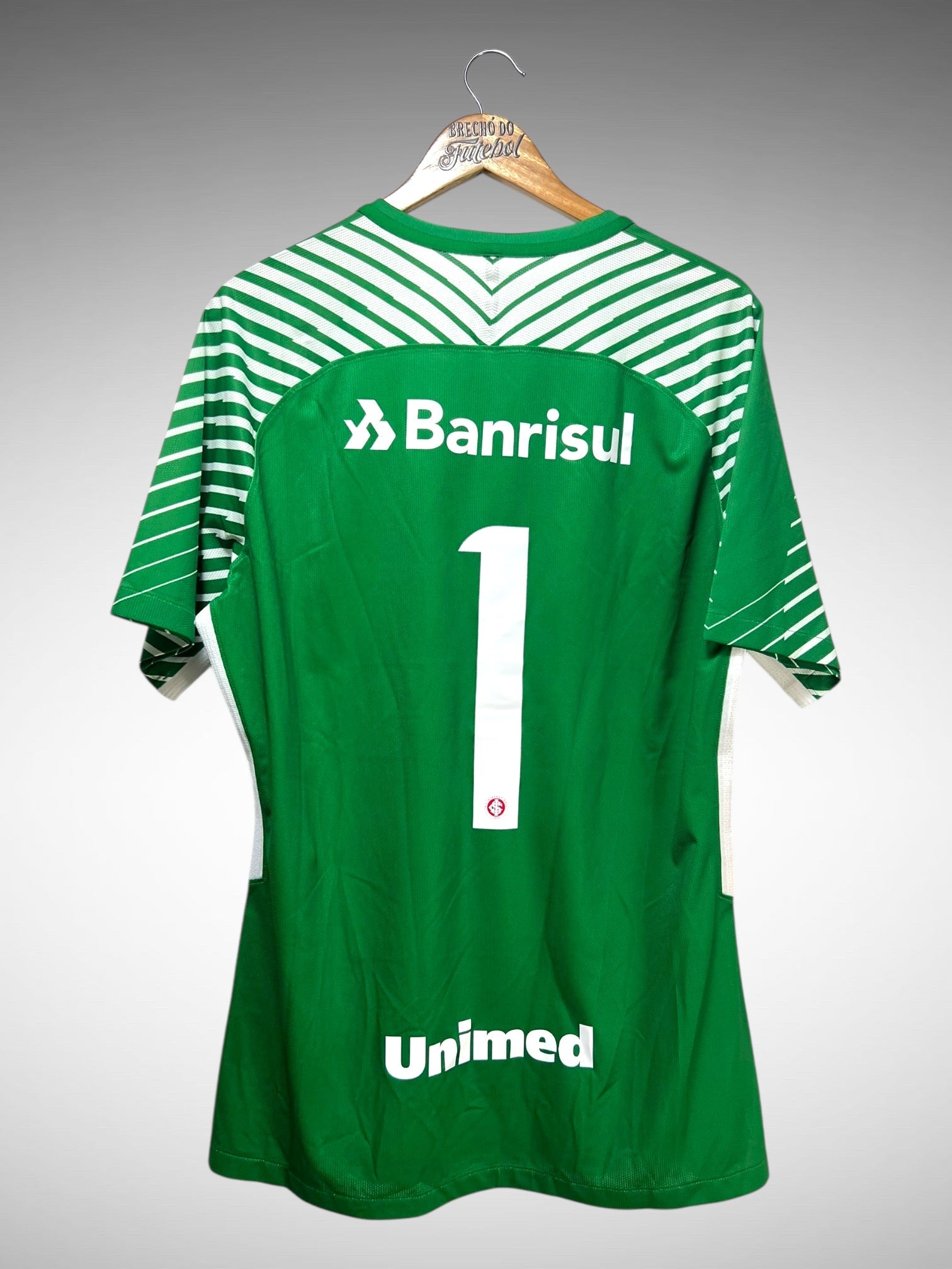 Internacional 2017 Camisa De Goleiro Tam GG N 1.