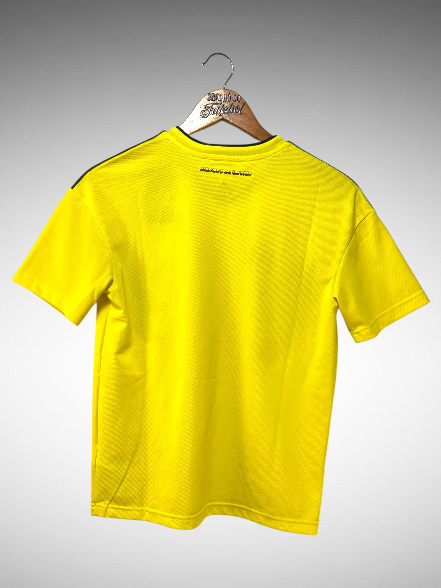 Colombia 2018 Primeira Camisa Tam 14 Anos Infantil.