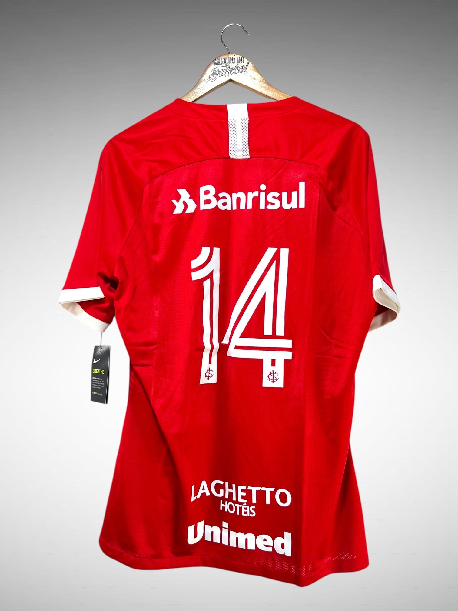 Internacional 2019 Primeira Camisa Tam GG N 14.