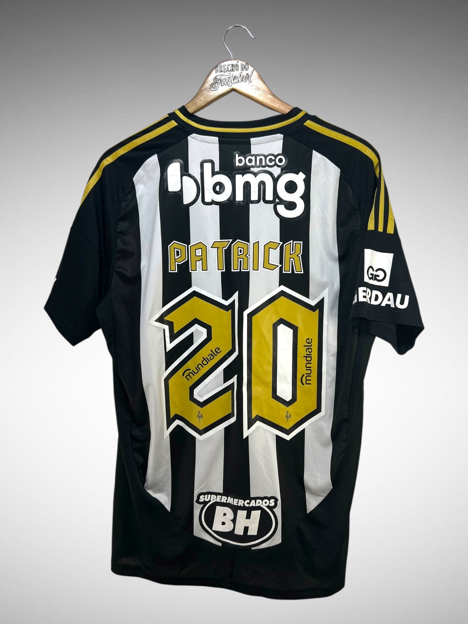 Atlético Mineiro 2025 Primeira Camisa Tam G N 20 Patrick.
