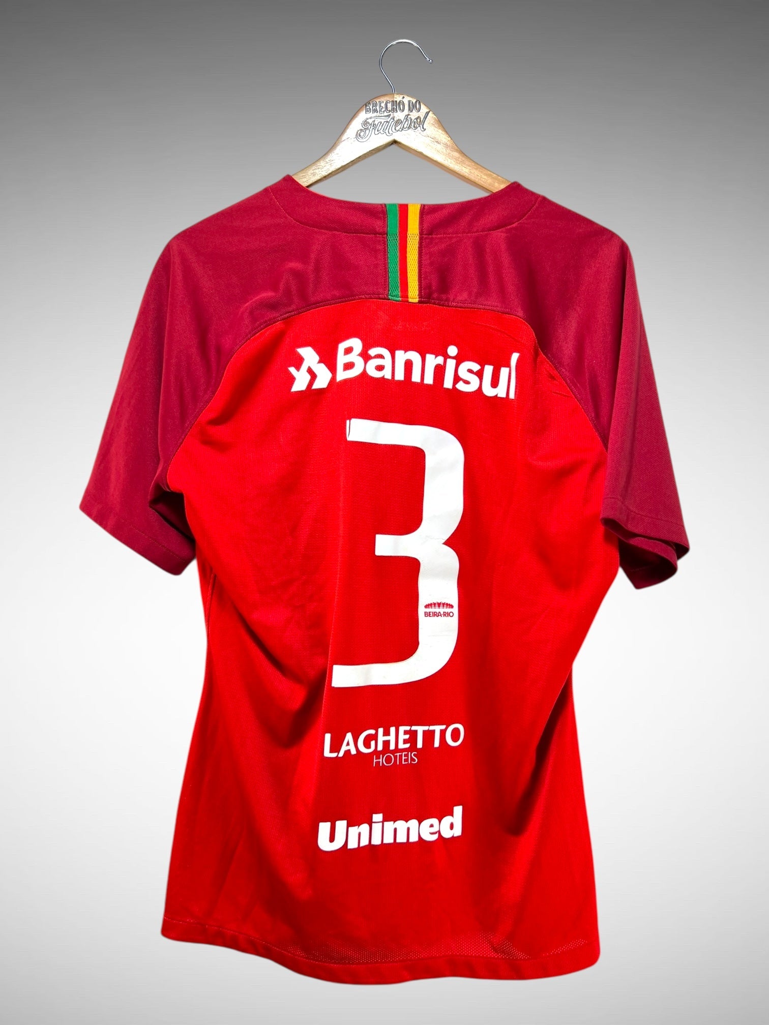 Internacional 2018 Primeira Camisa Tam GG N 3.