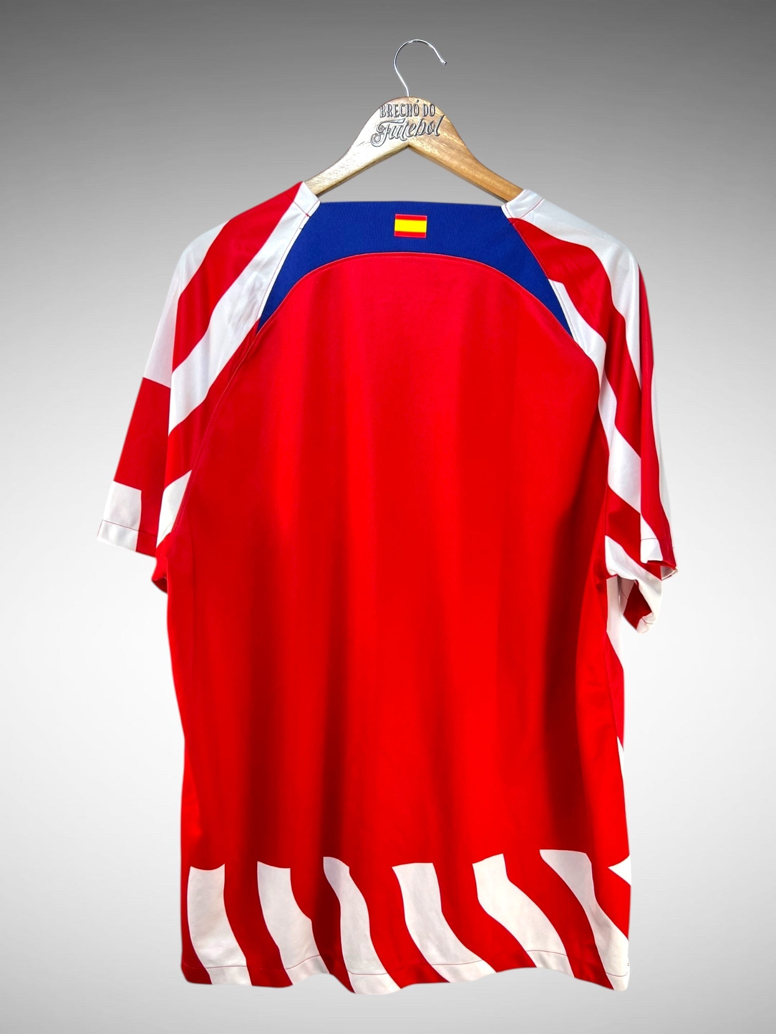 Atlético Madrid 2022 Primeira Camisa Tam 3G.