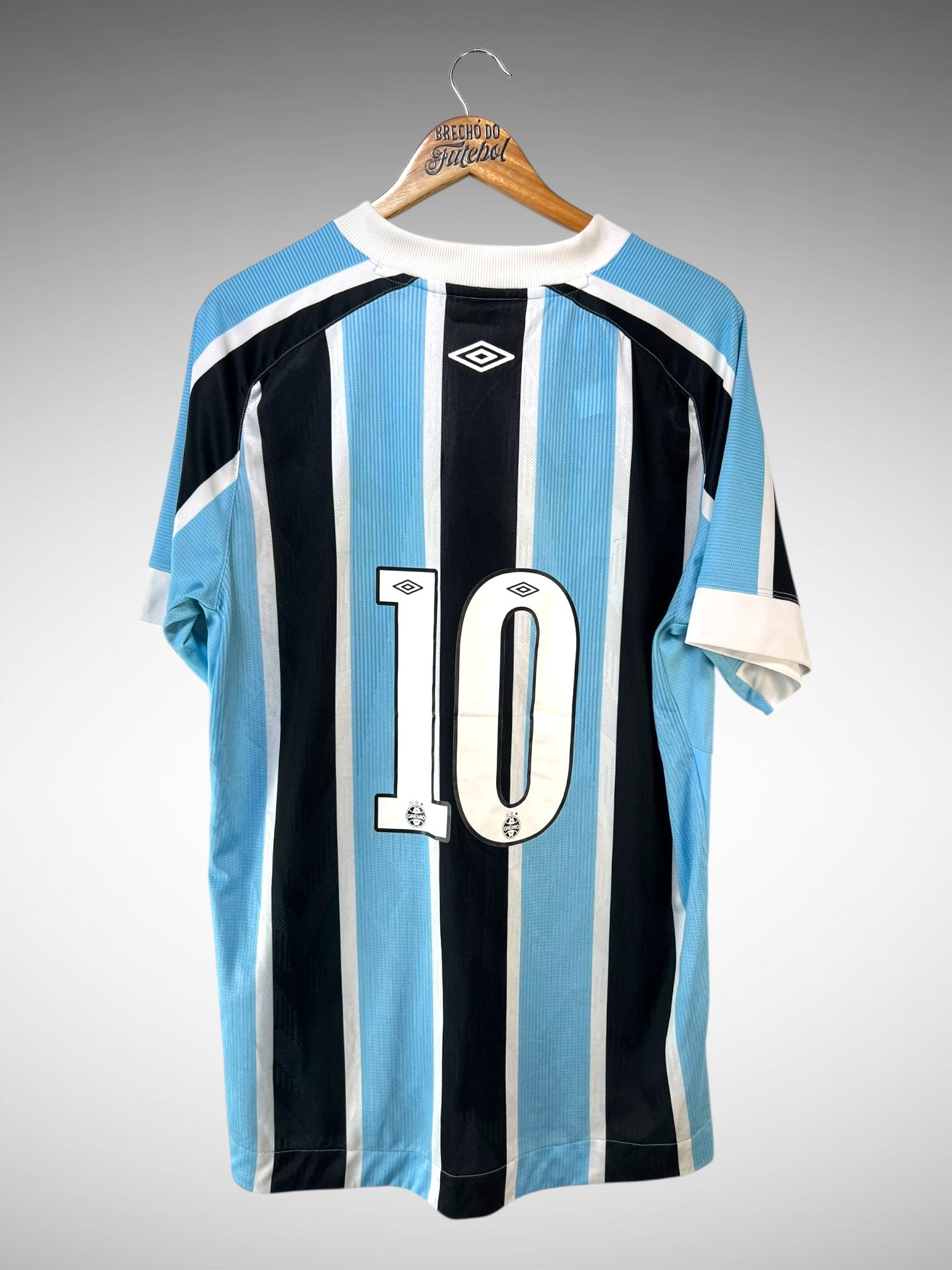 Grêmio 2021 Primeira Camisa Tam GG N 10.