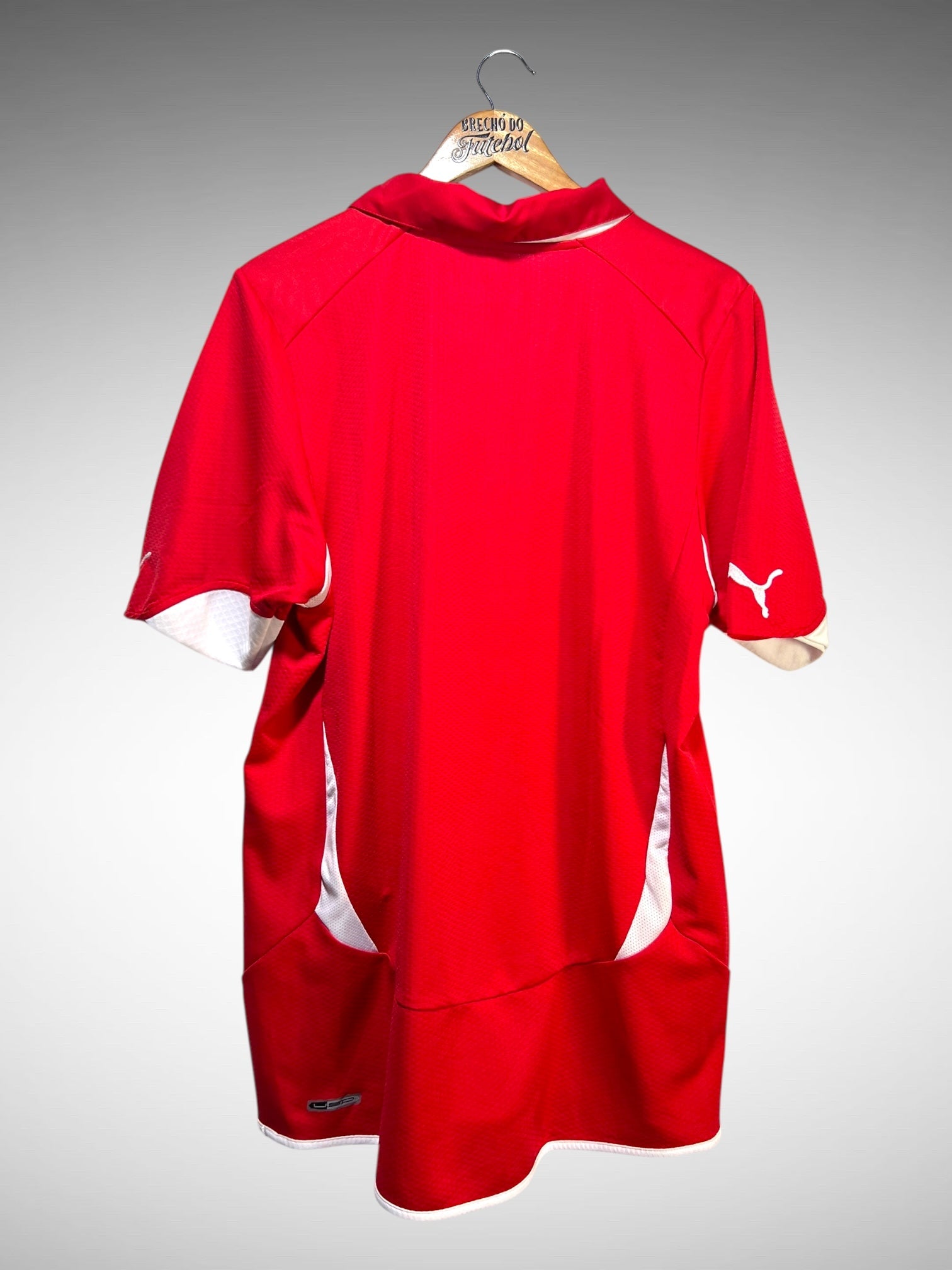 Suiça 2010 Primeira Camisa Tam GG.