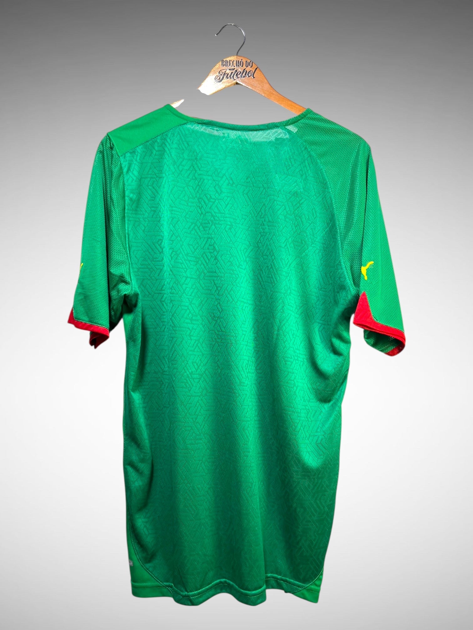 Camarões 2010 Primeira Camisa Tam GG.