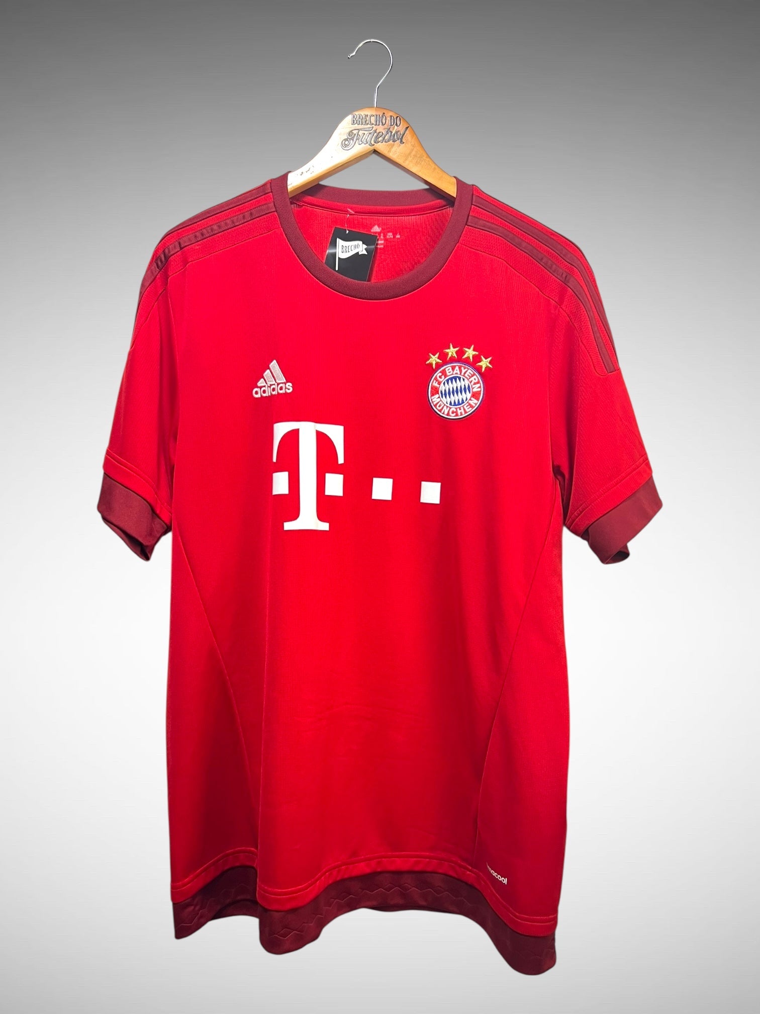 Bayern de Munique 2015 Primeira Camisa Tam GG.