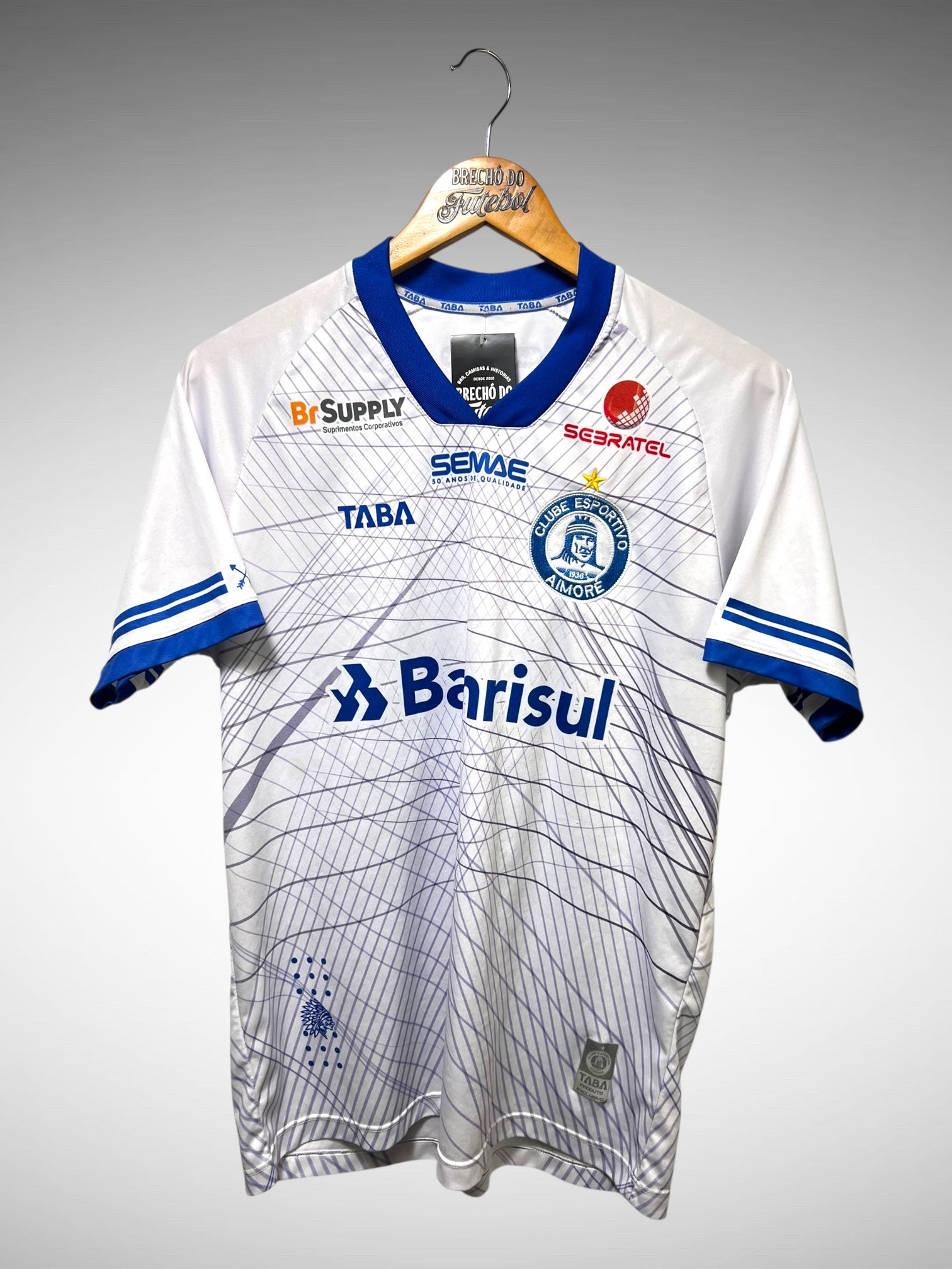 Aimoré 2022 Segunda Camisa Tam G N 9.
