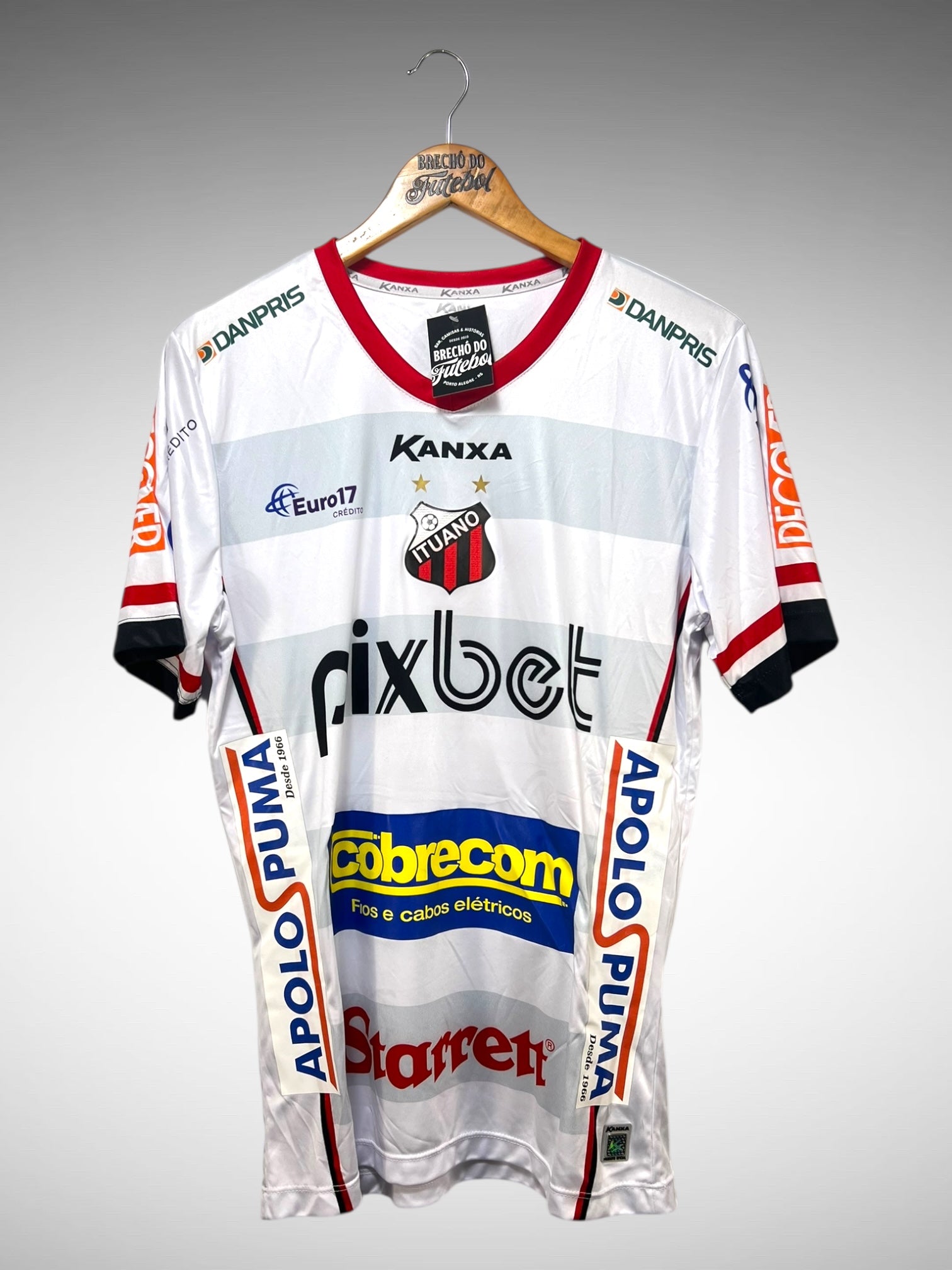 Ituano 2022 Segunda Camisa Tam M N 21.