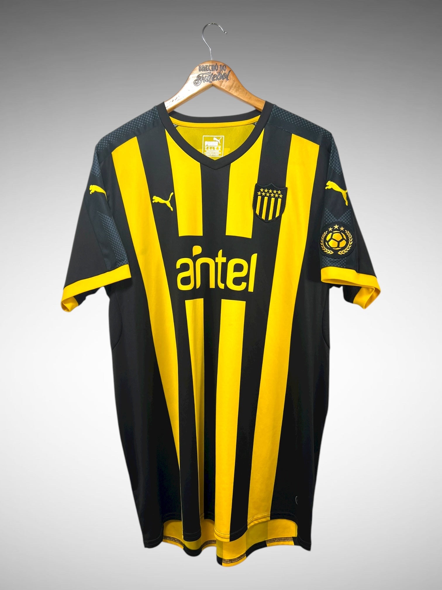 Peñarol 2018 Primeira Camisa Tam GG.