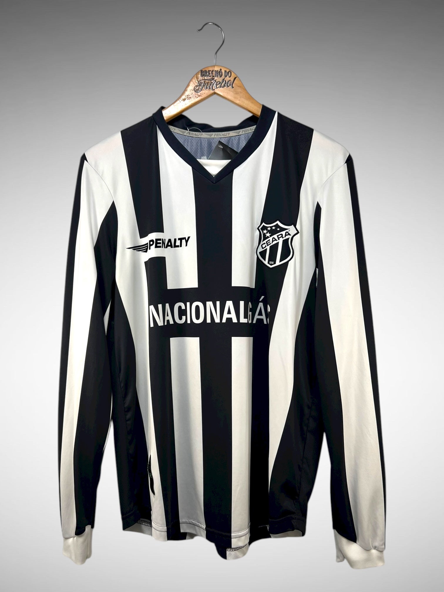 Ceará 2010 Primeira Camisa Tam G N 34.