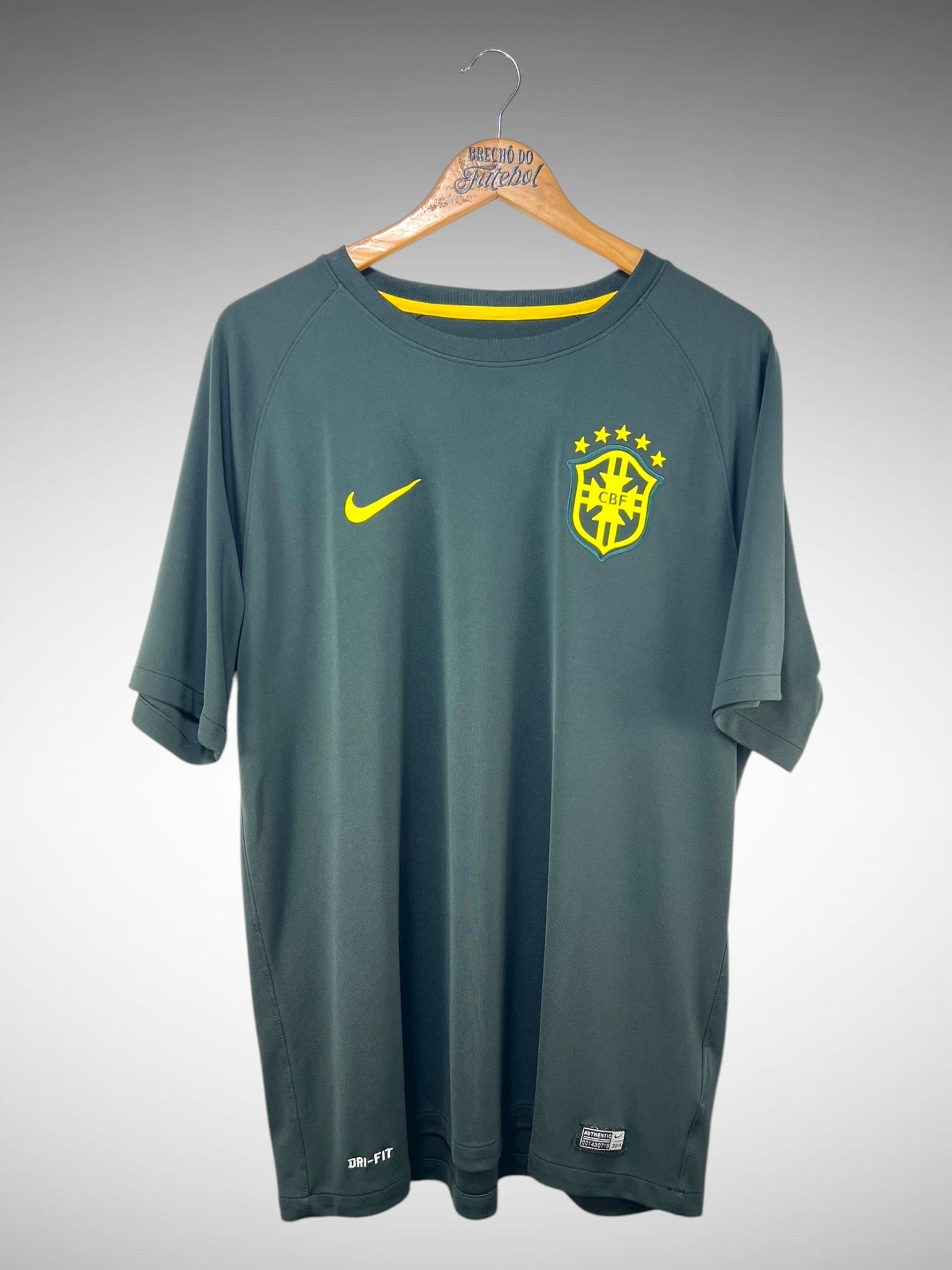 Brasil 2014 Camisa De Treino Tam GG.