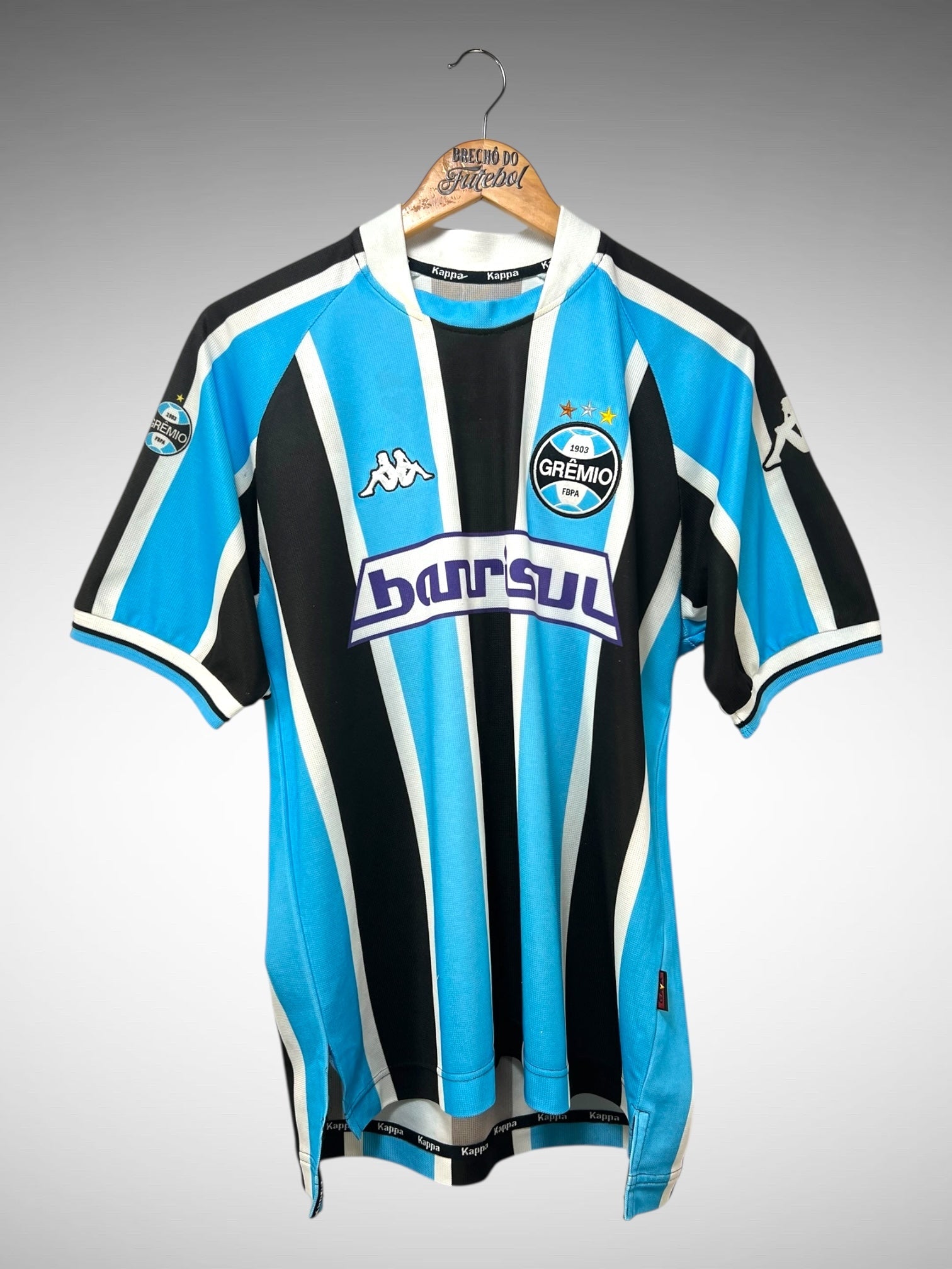 Grêmio 2002 Primeira Camisa Tam M N 10.