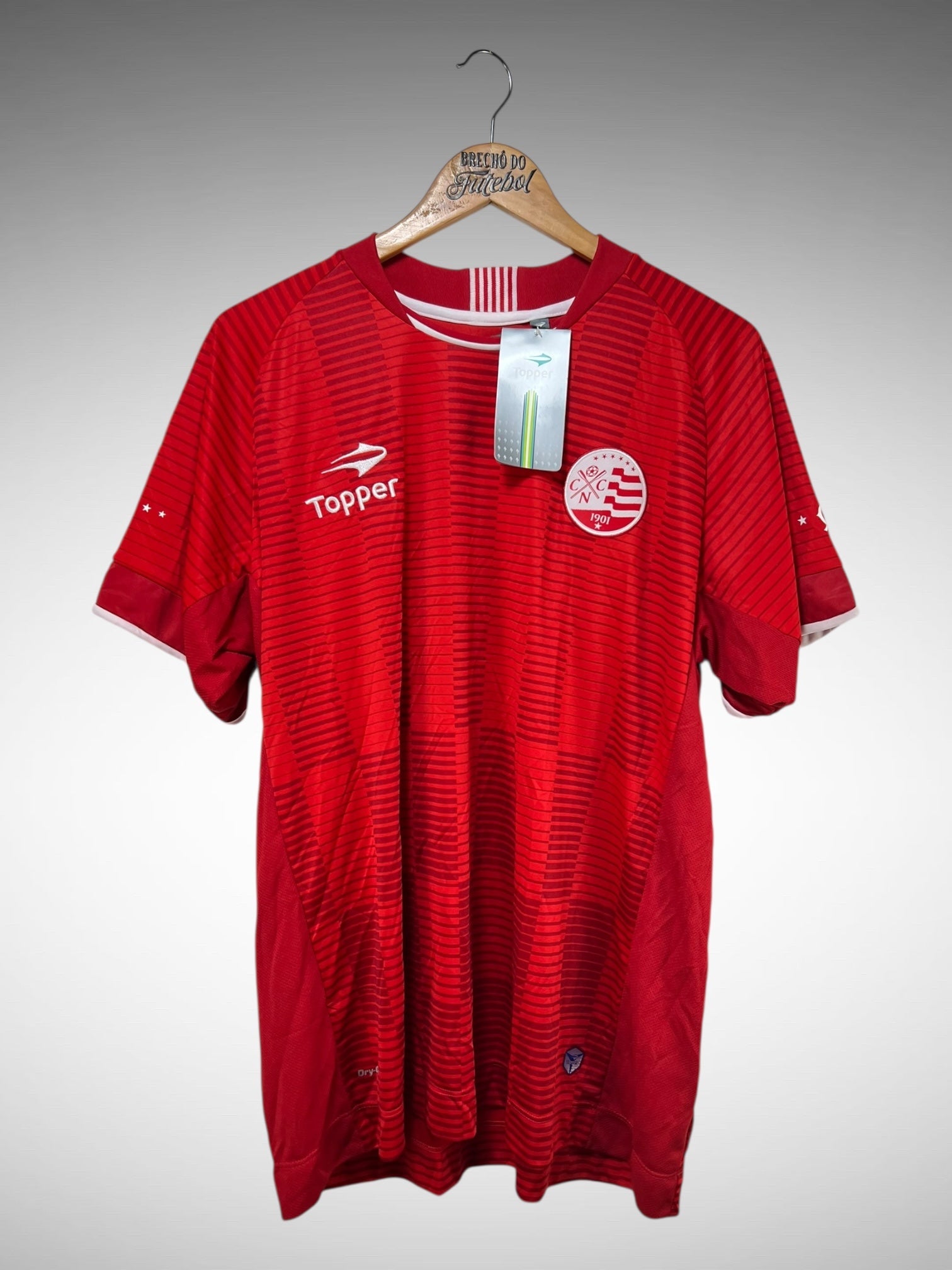 Náutico 2016 Terceira Camisa Tam 4G N 10.