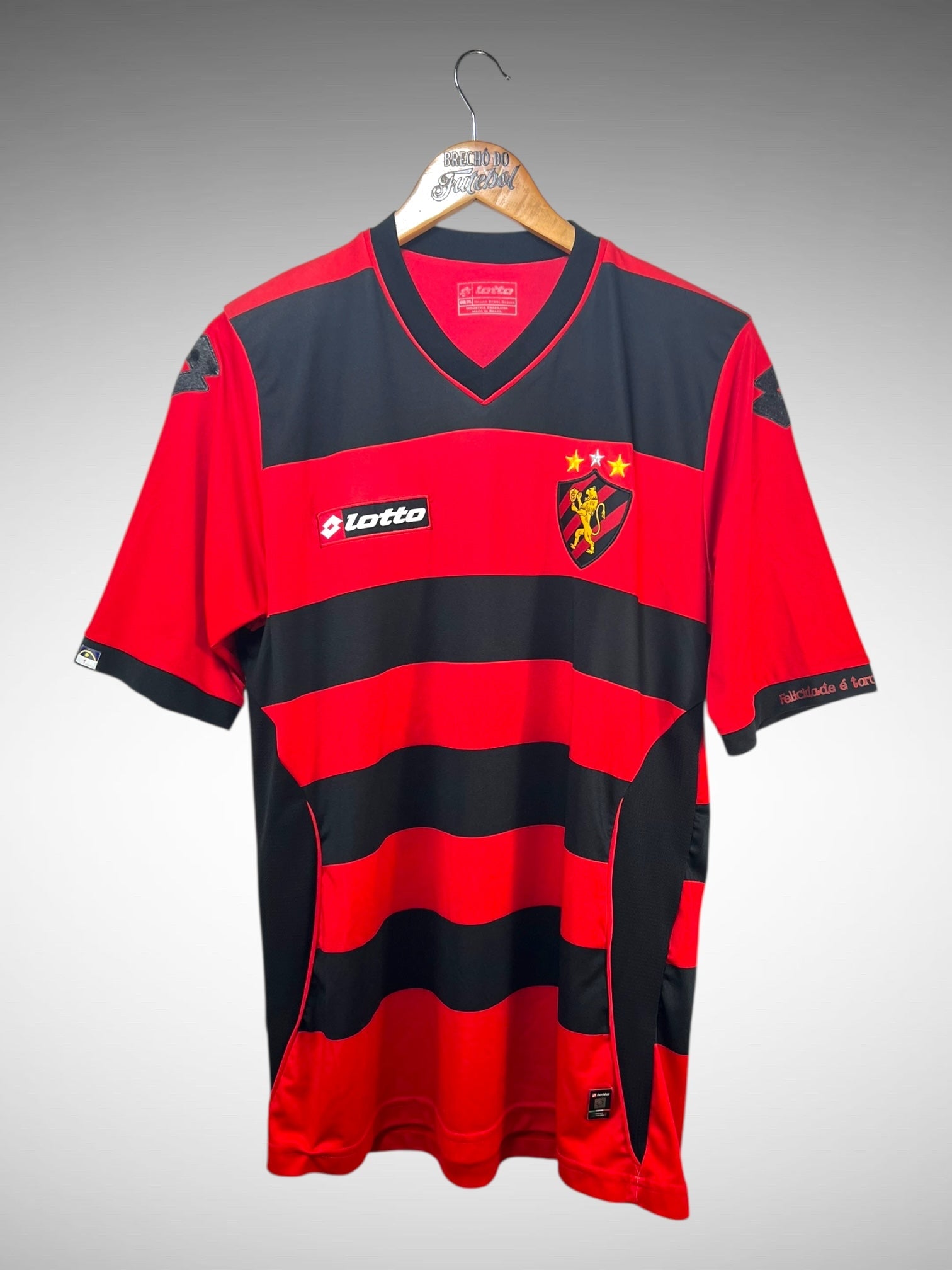 Sport Recife 2013 Primeira Camisa Tam GG N 10.
