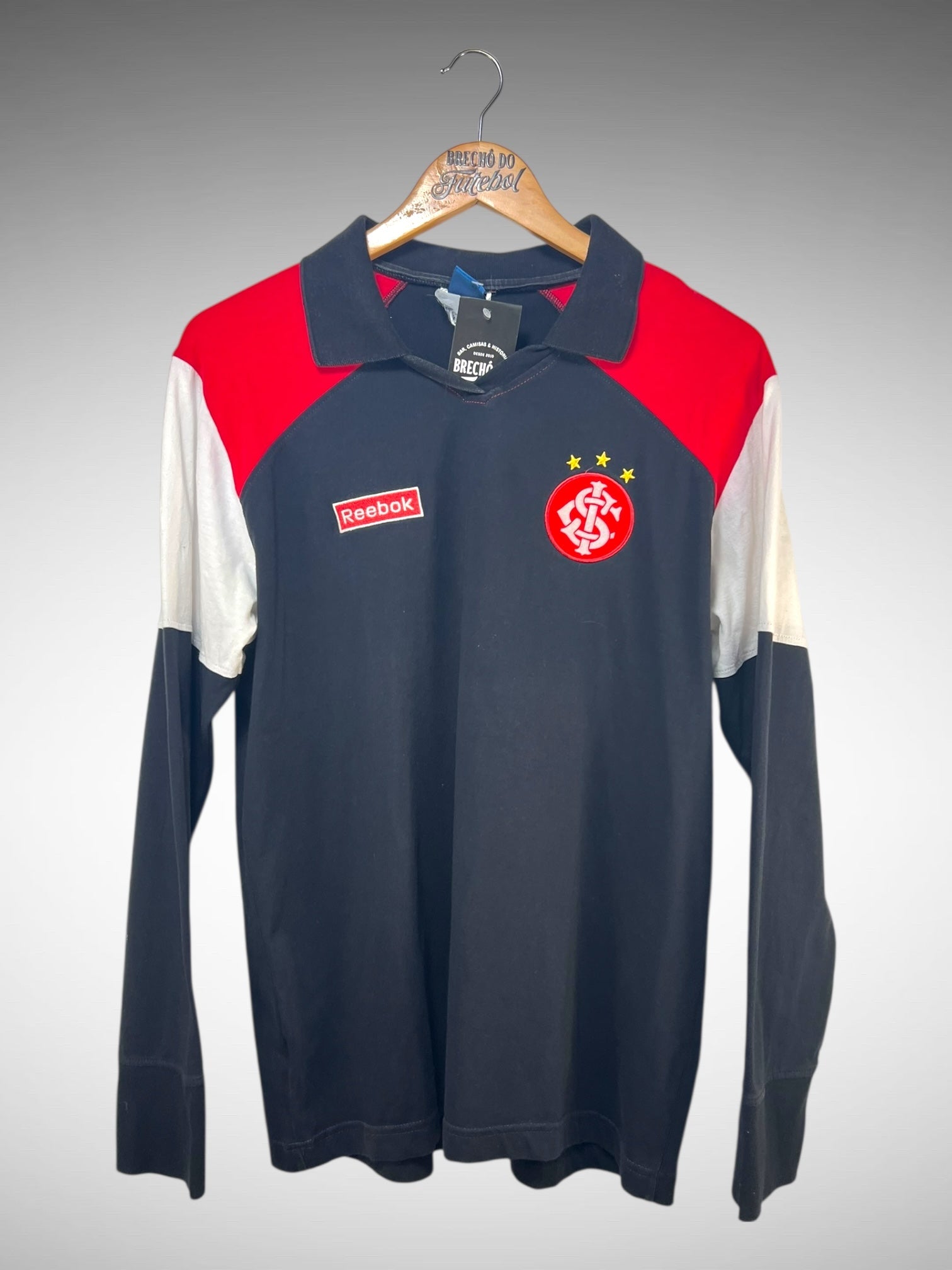 Internacional  Rêtro Camisa De Goleiro Tam M N 1.