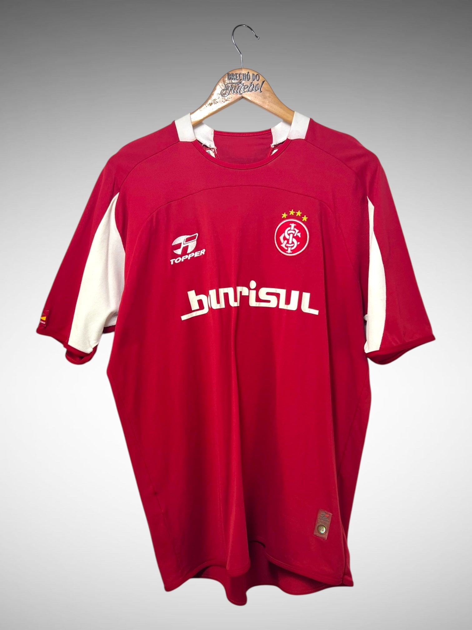 Internacional 2005 Primeira Camisa Tam G N 10.