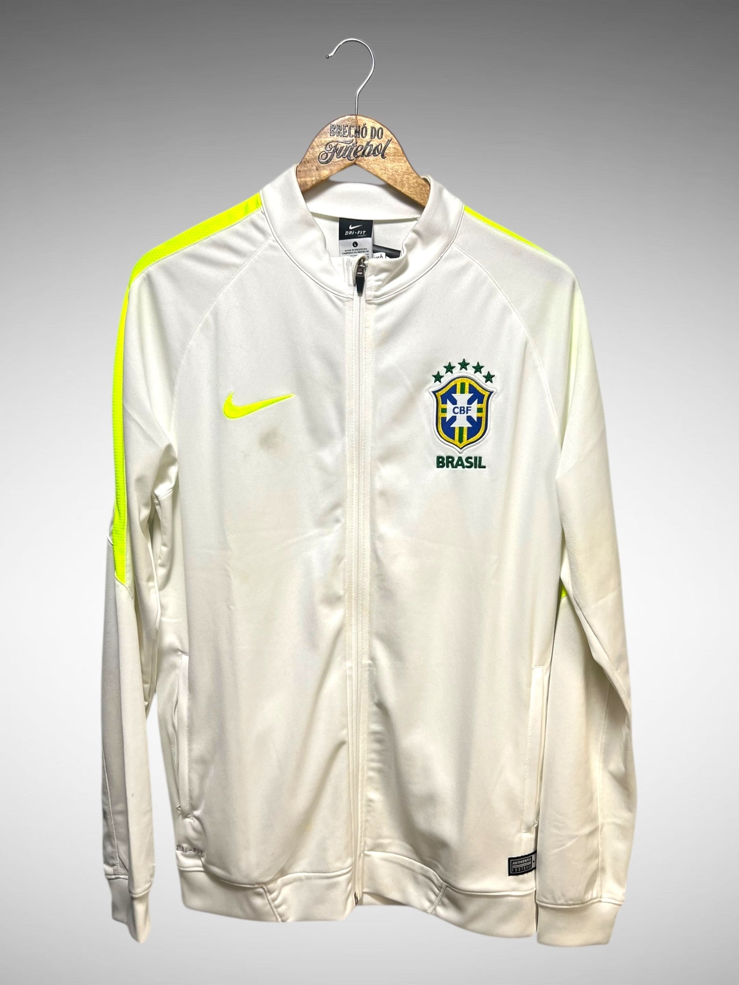 Brasil Jaqueta Tam G.