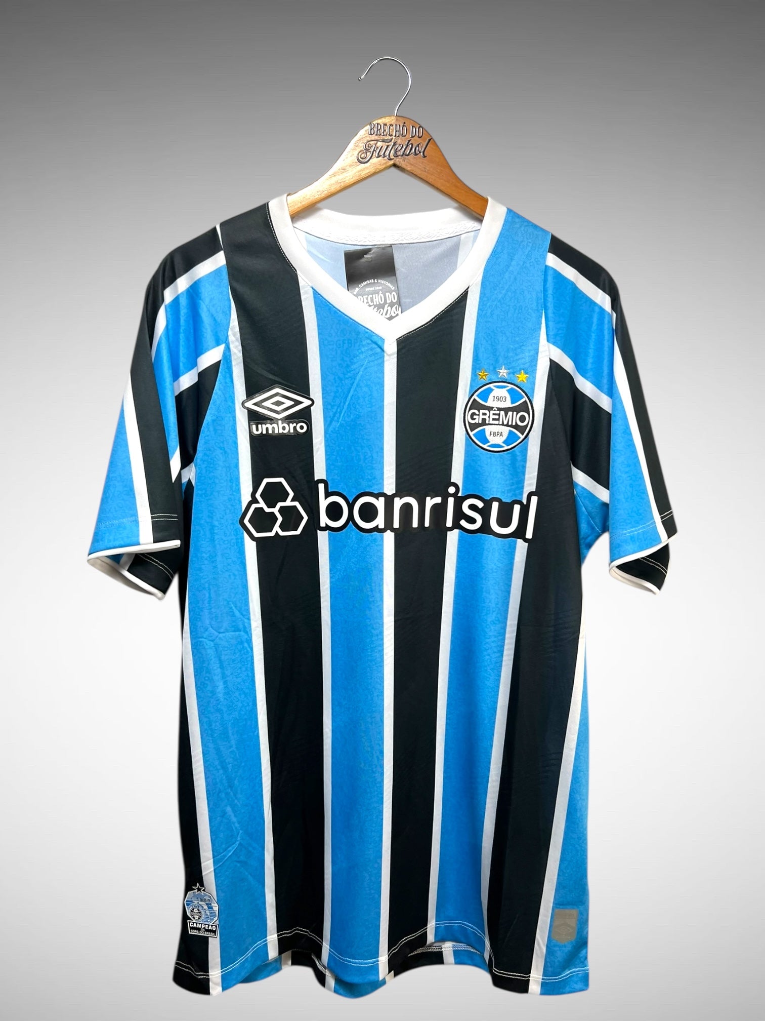 Grêmio 2024 Primeira Camisa Tam GG.
