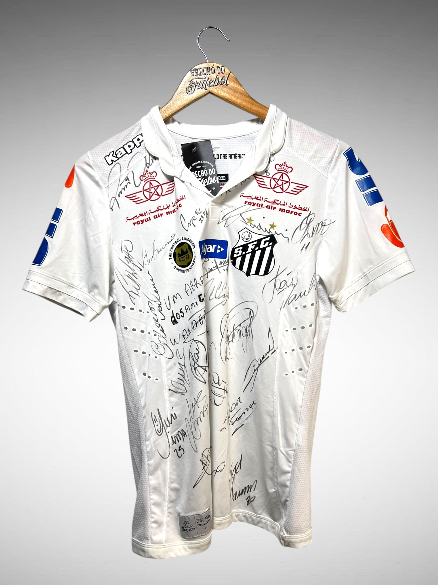 Santos 2016 Primeira Camisa Tam M N 17 Wellington.