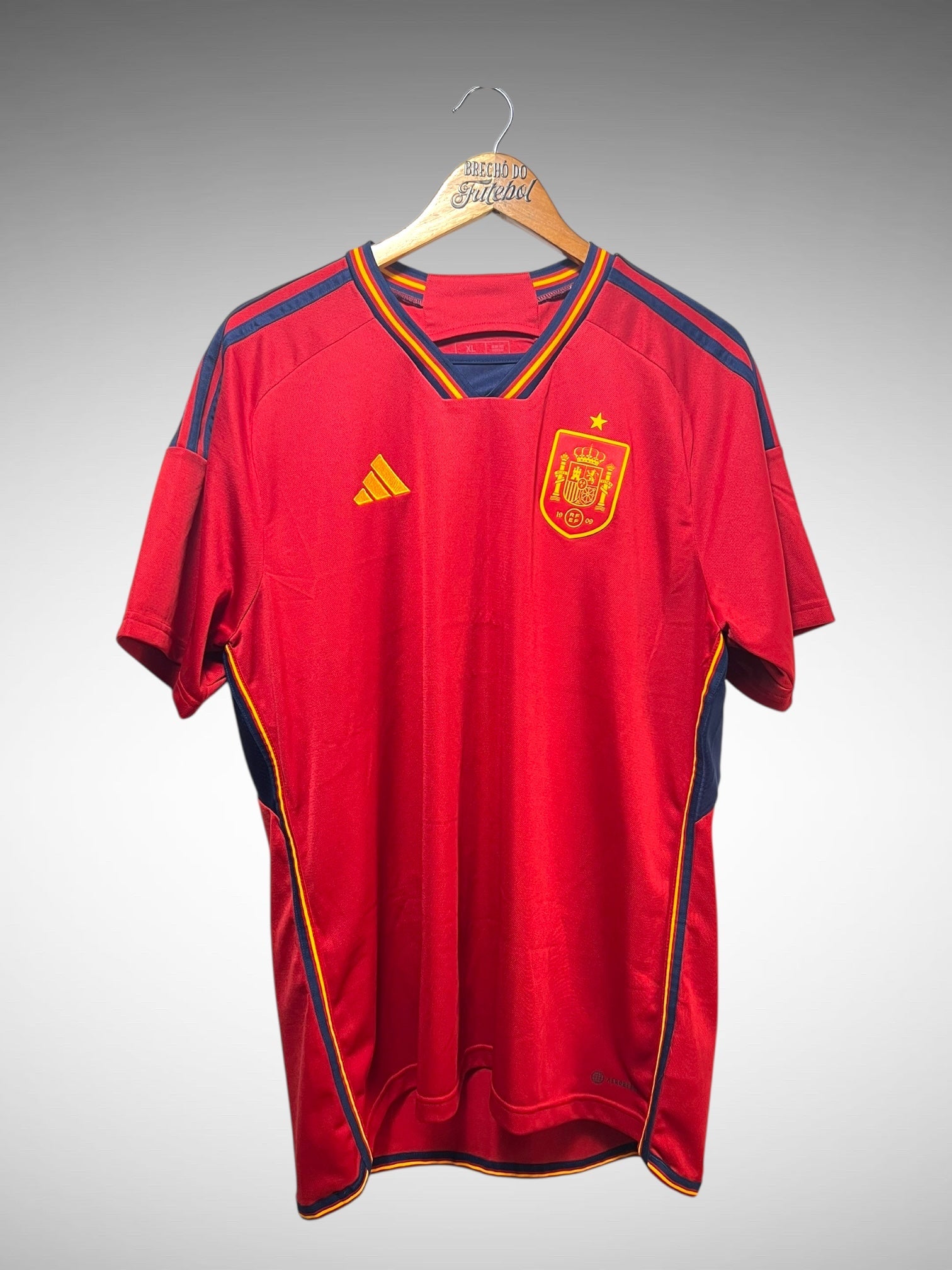 Espanha 2022 Primeira Camisa Tam GG.
