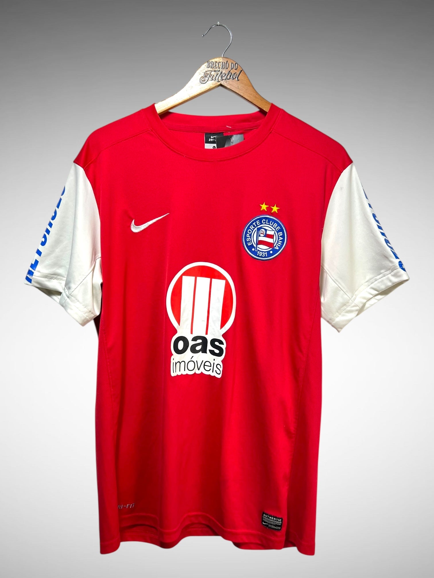 Bahia 2012 Terceira Camisa Tam G.