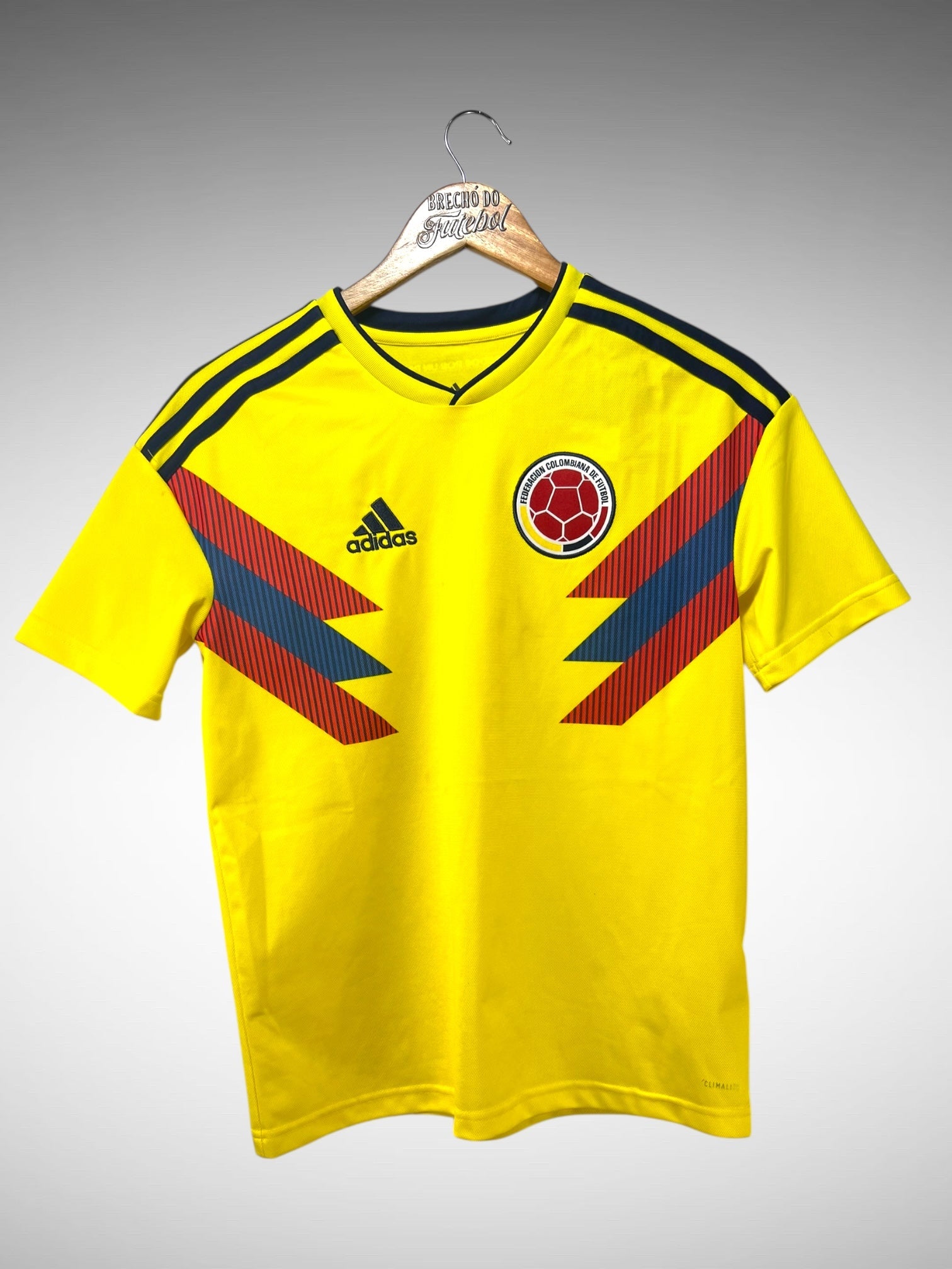 Colombia 2018 Primeira Camisa Tam 14 Anos Infantil.