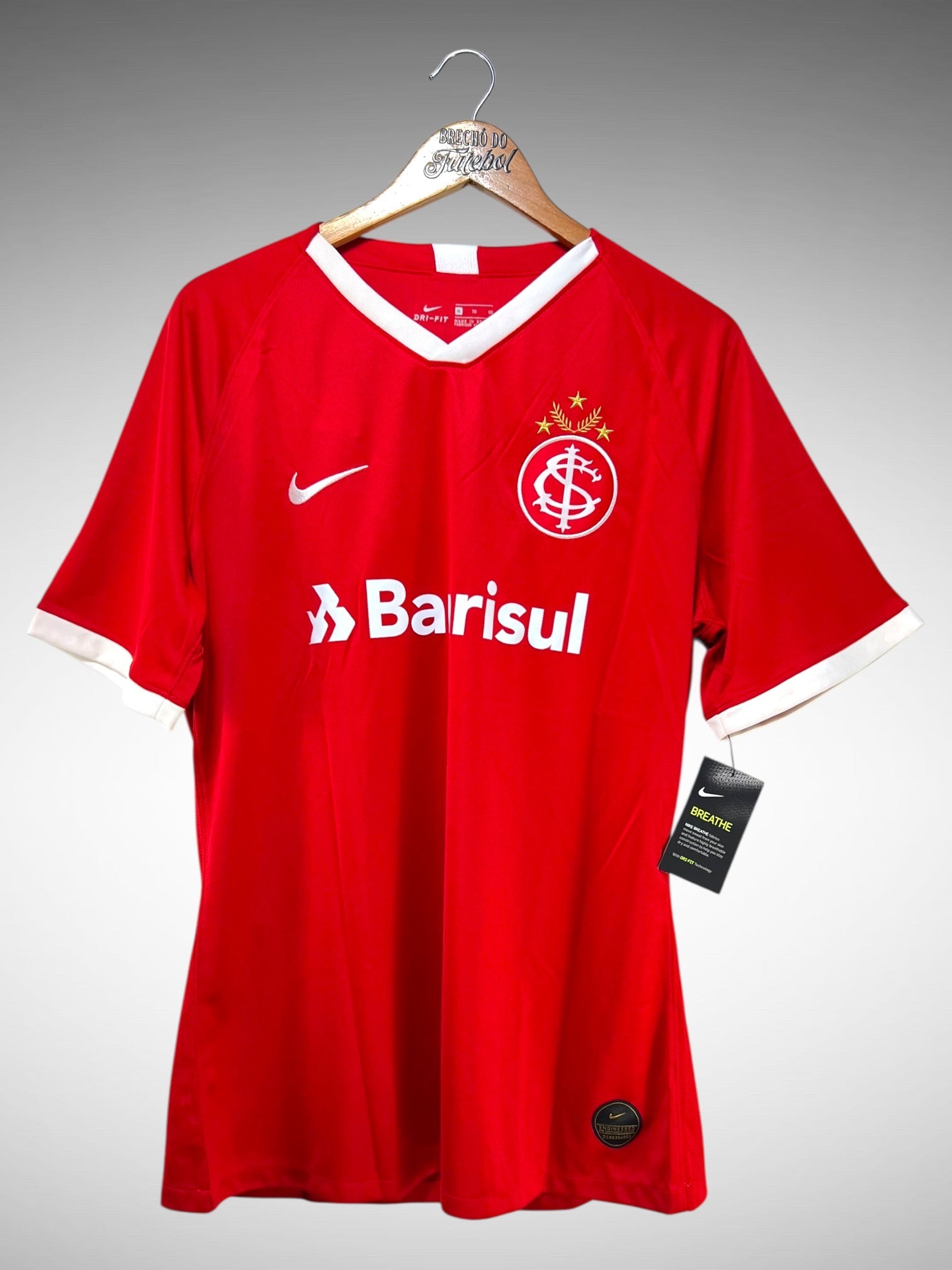 Internacional 2019 Primeira Camisa Tam GG N 14.