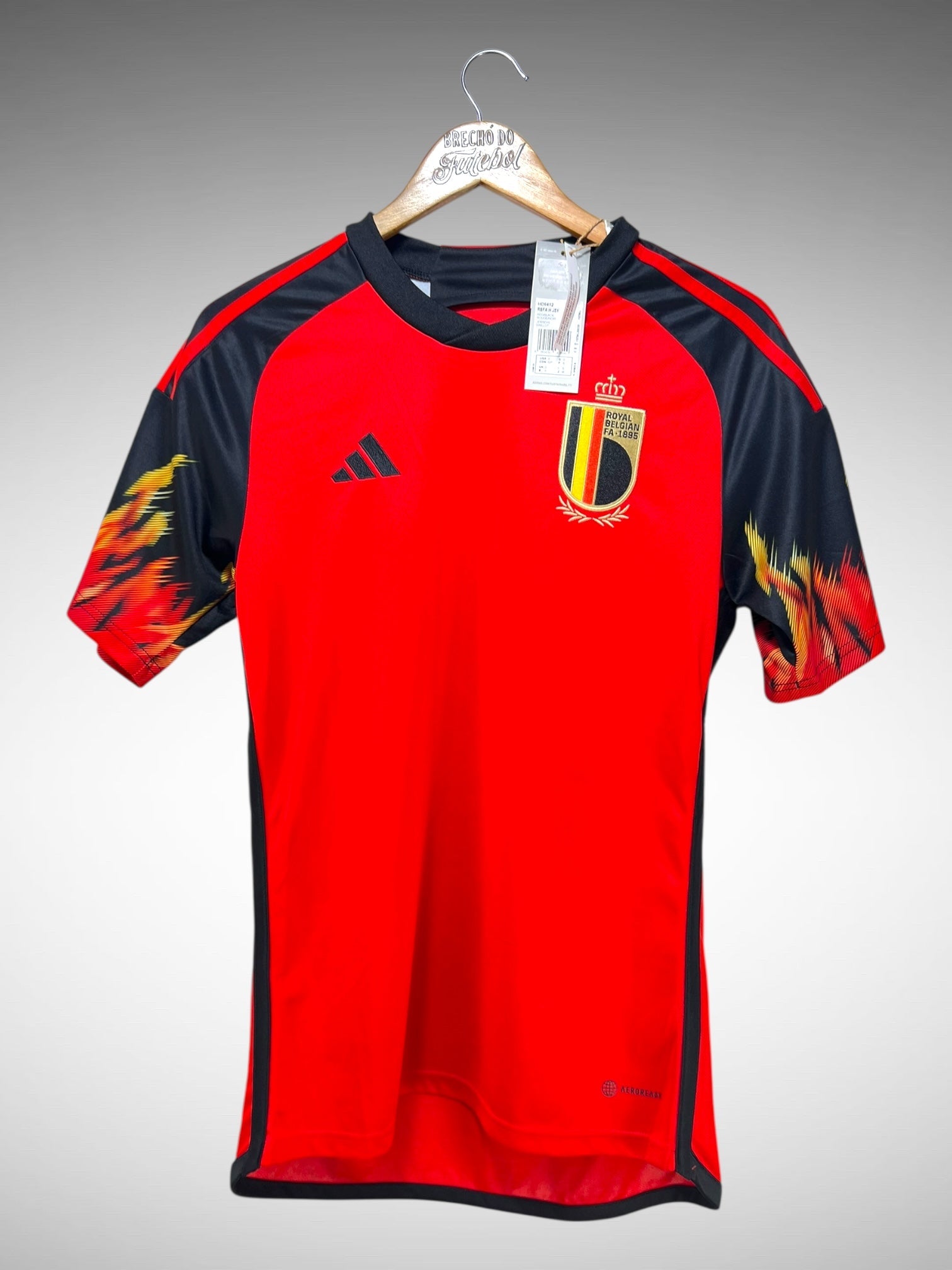 Bélgica 2022 Primeira Camisa Tam P.