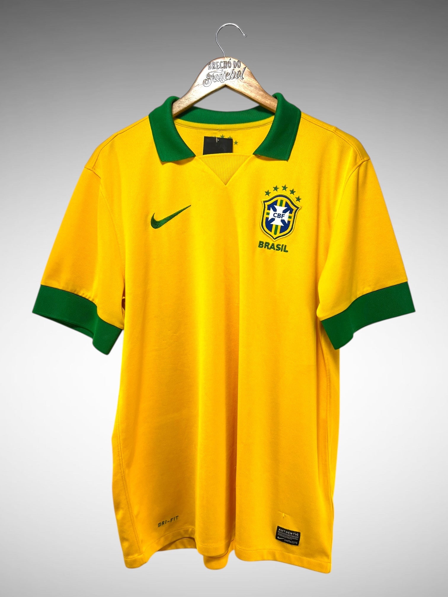 Brasil 2013 Primeira Camisa Tam G.