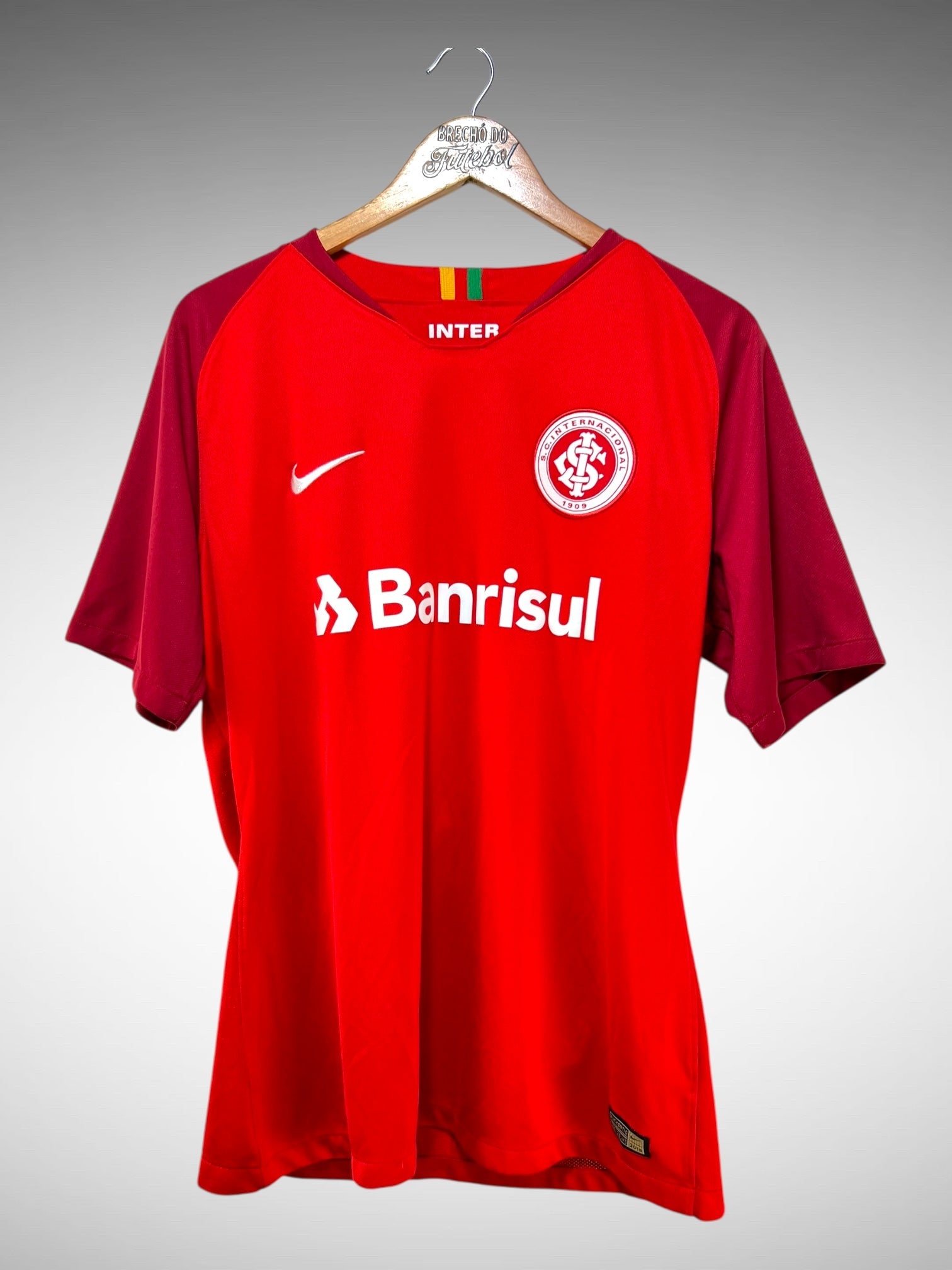 Internacional 2018 Primeira Camisa Tam GG N 3.