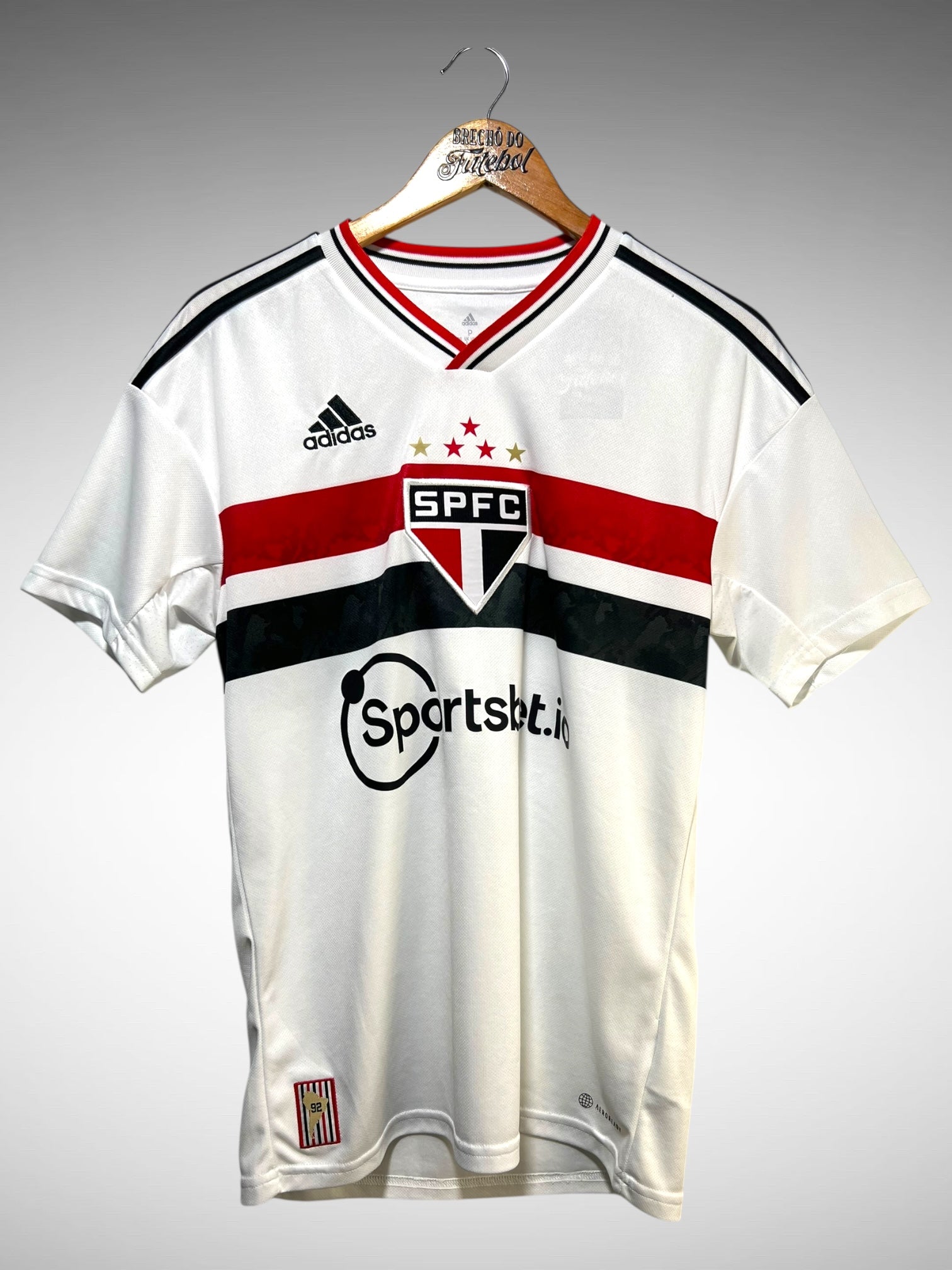 São Paulo 2022 Primeira Camisa Tam P.