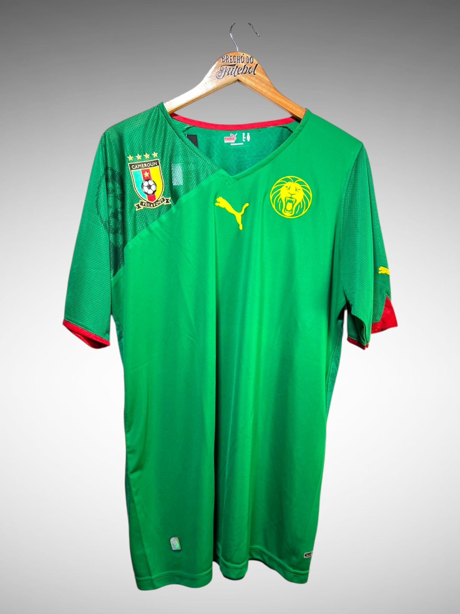 Camarões 2010 Primeira Camisa Tam GG.