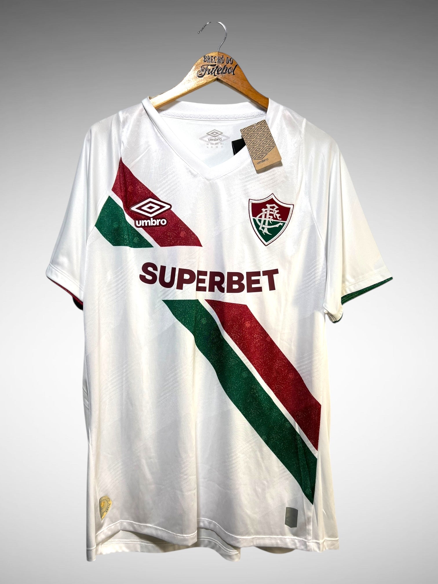 Fluminense 2024 Segunda Camisa Tam GG.