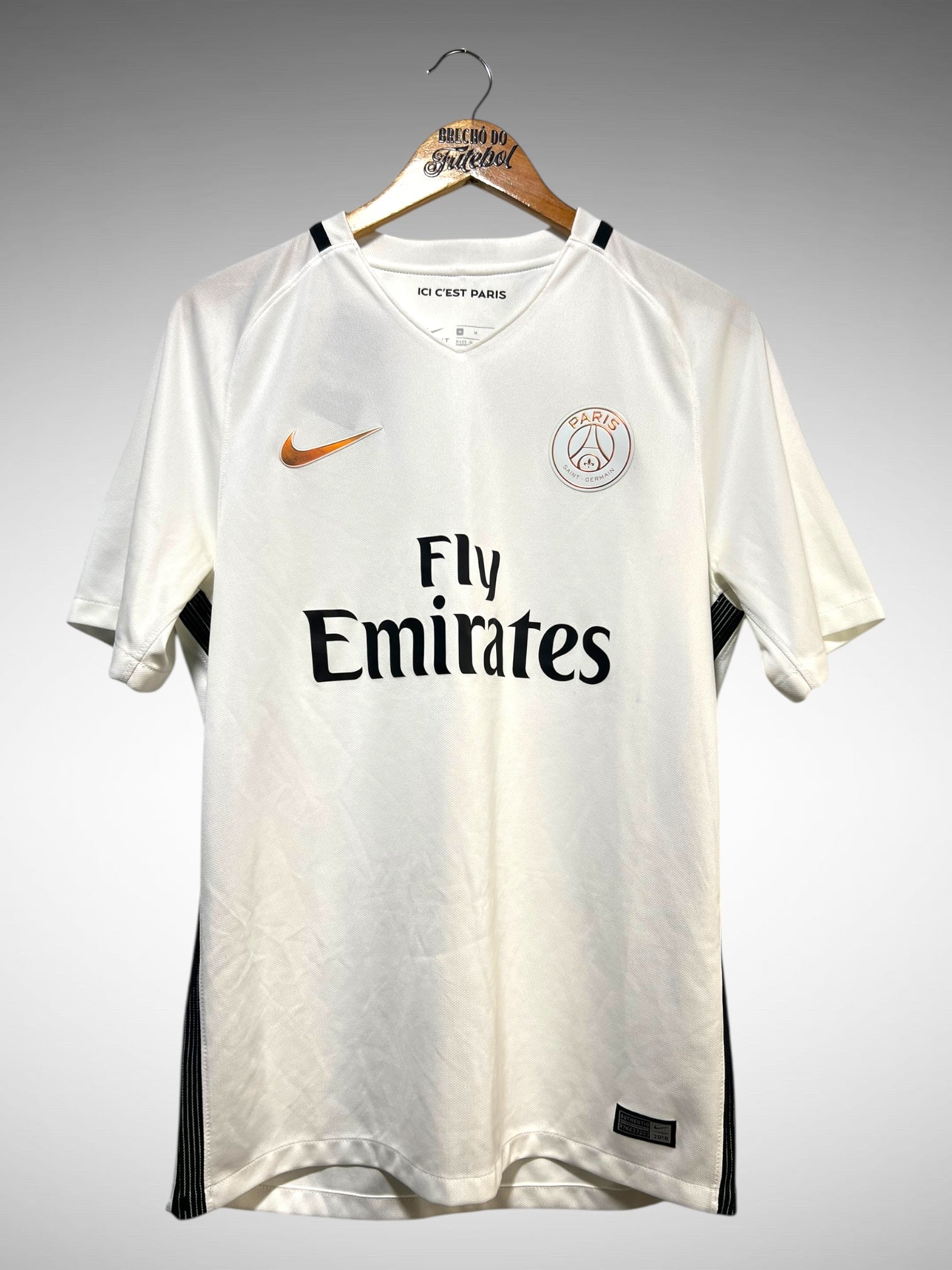 Paris Saint-Germain 2016 Terceira Camisa Tam M.