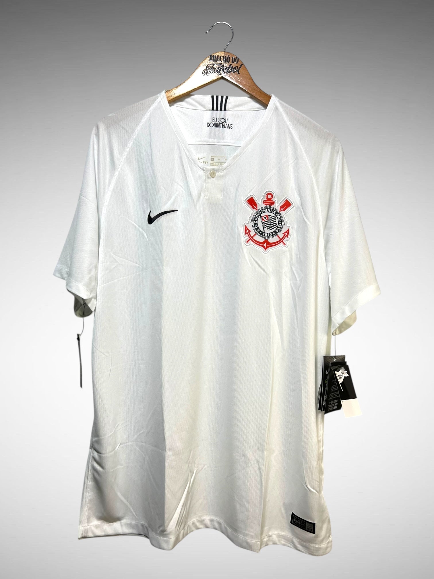 Corinthians 2018 Primeira Camisa Tam GG.