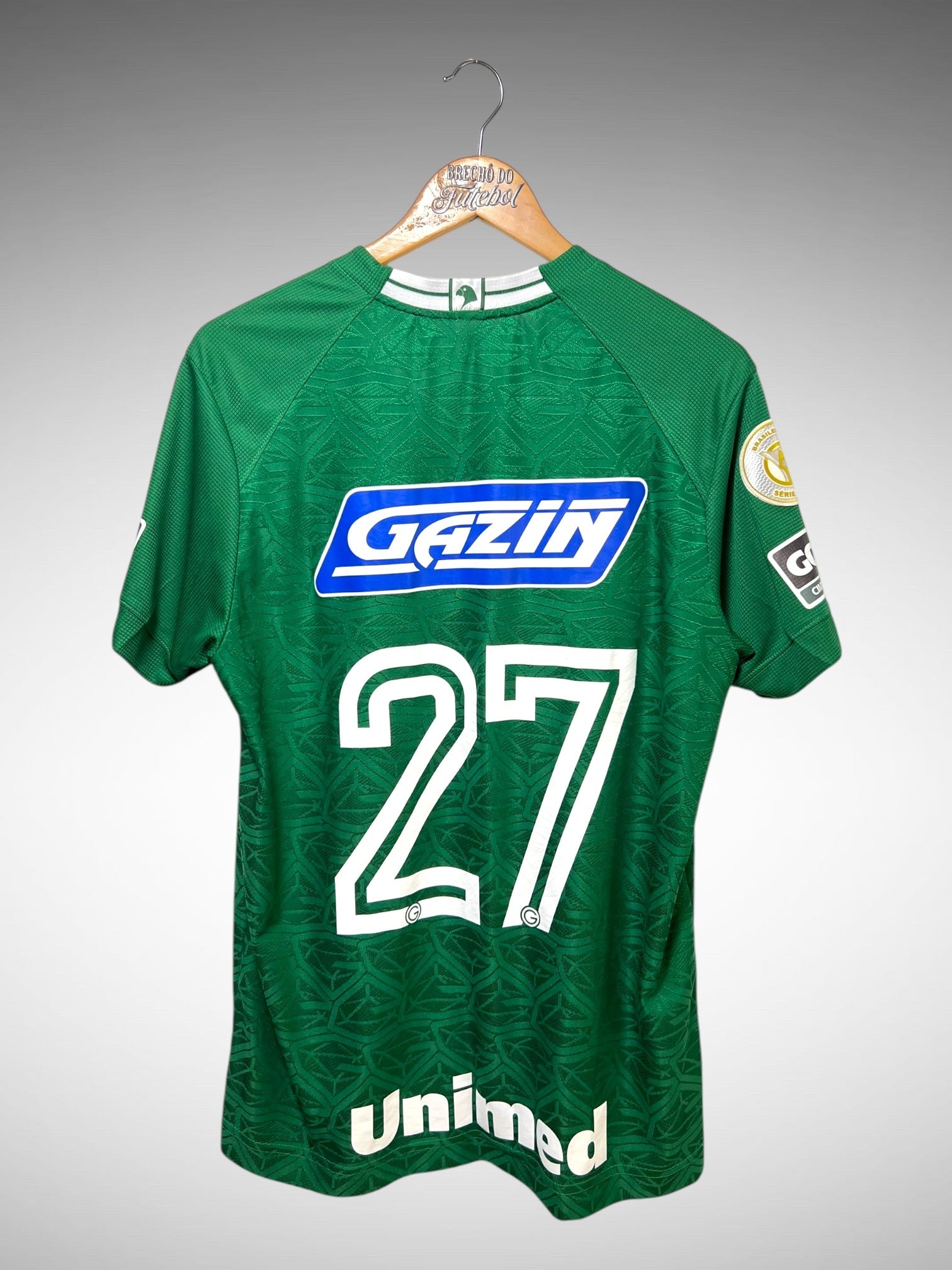 Goiás 2020 Primeira Camisa Tam G N 27.