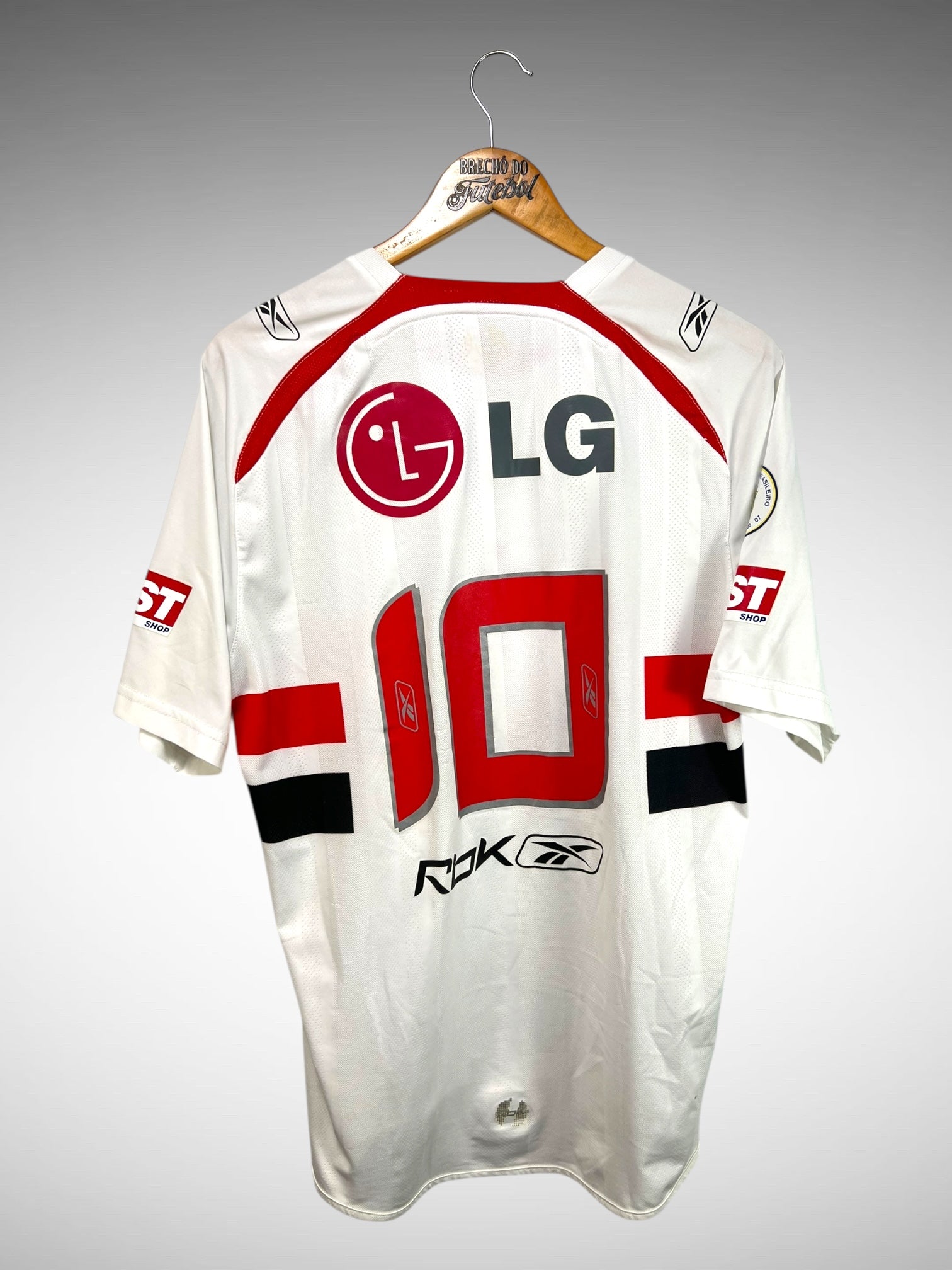 São Paulo 2008 Primeira Camisa Tam G N 10.