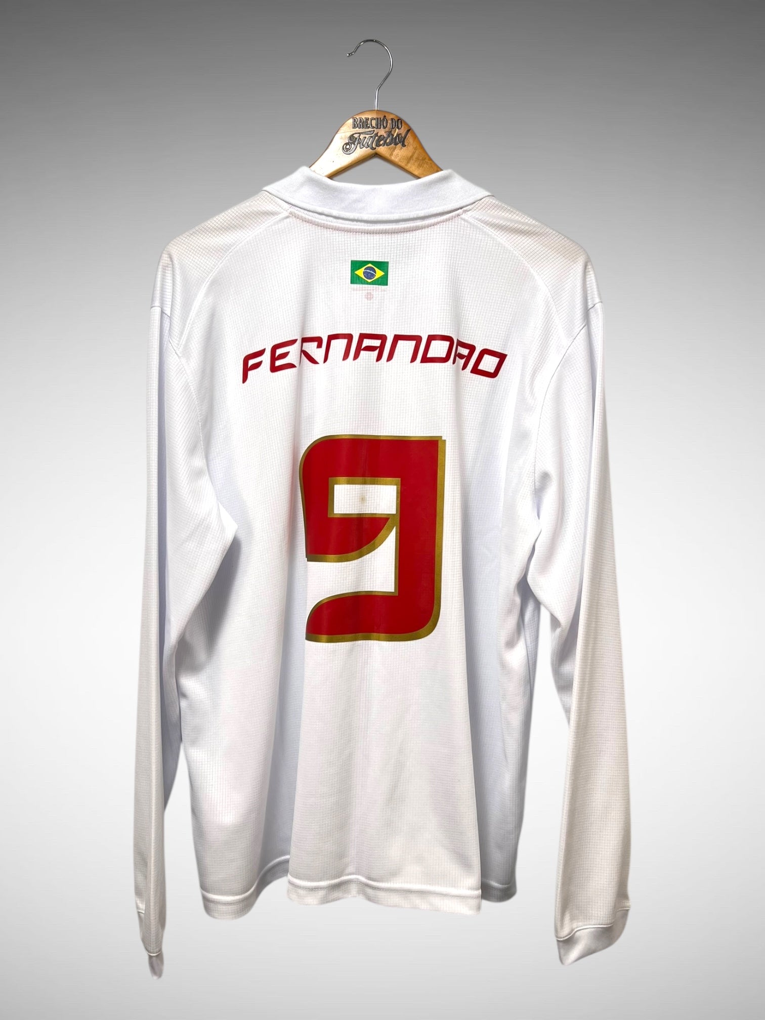 Internacional 2006 Retrô Primeira Camisa Tam GG N 9 Fernandão.