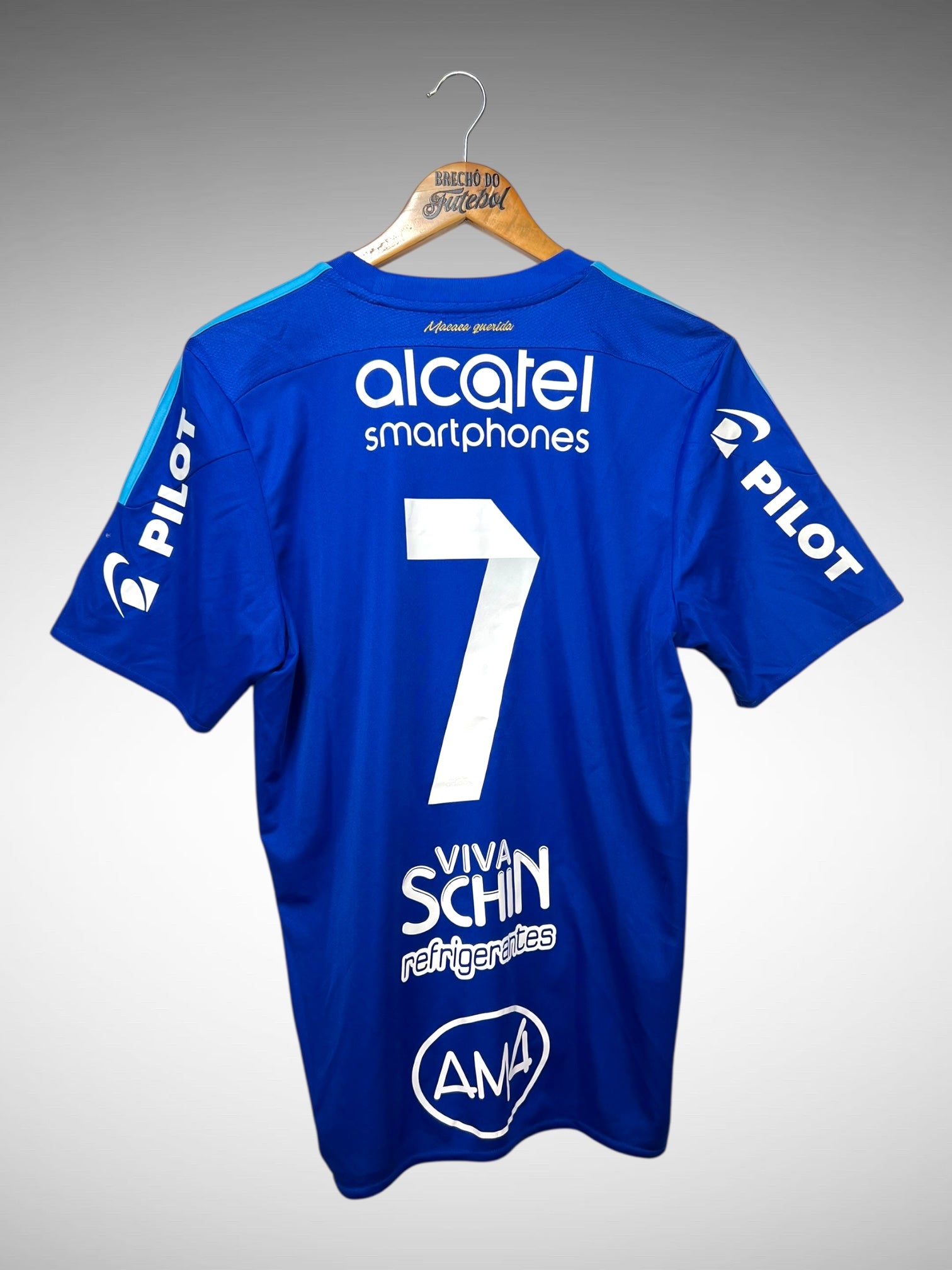 Ponte Preta 2017 Terceira Camisa Tam M N 7.