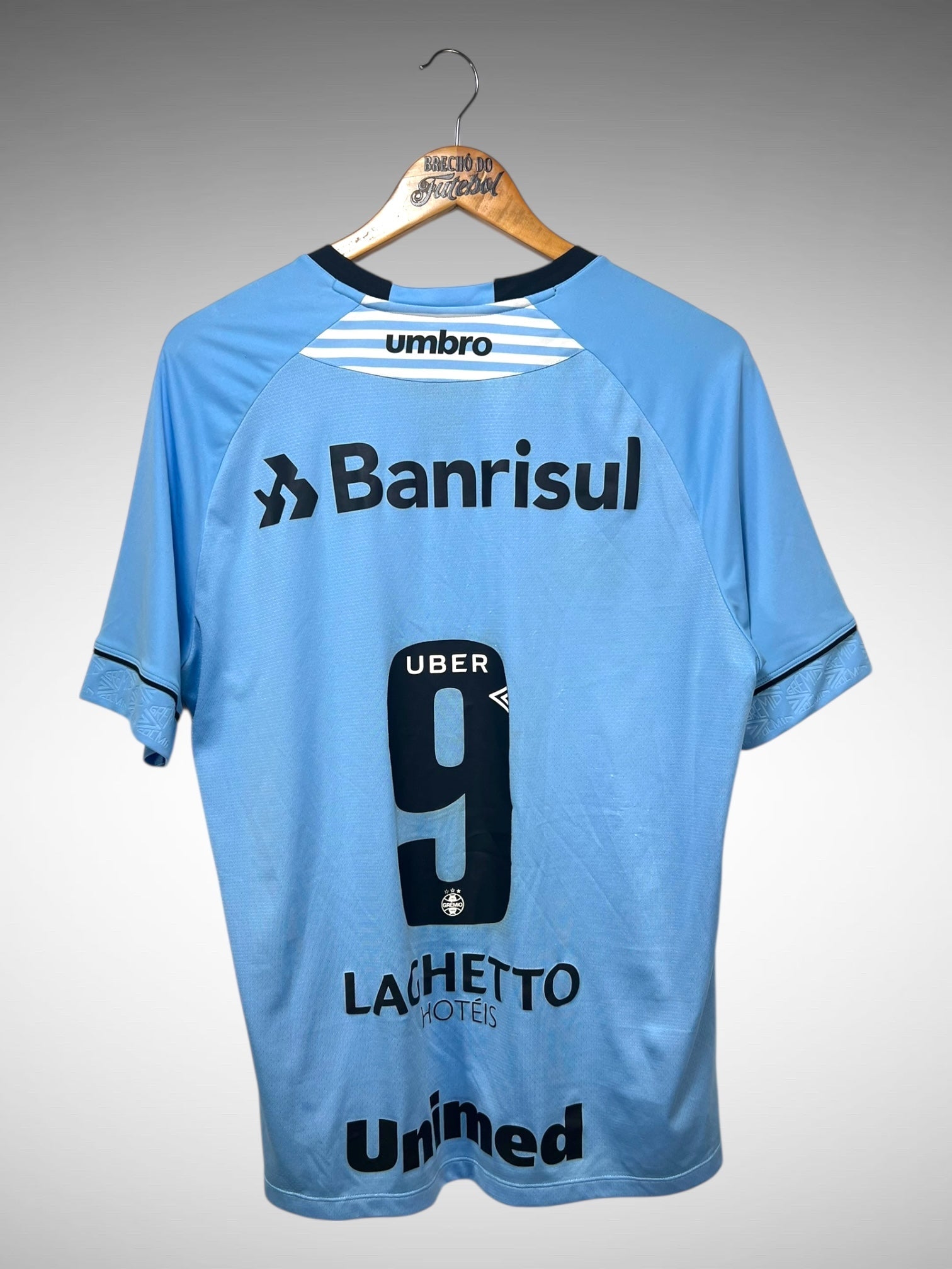 Grêmio 2018 Quarta Camisa Tam G N 9.