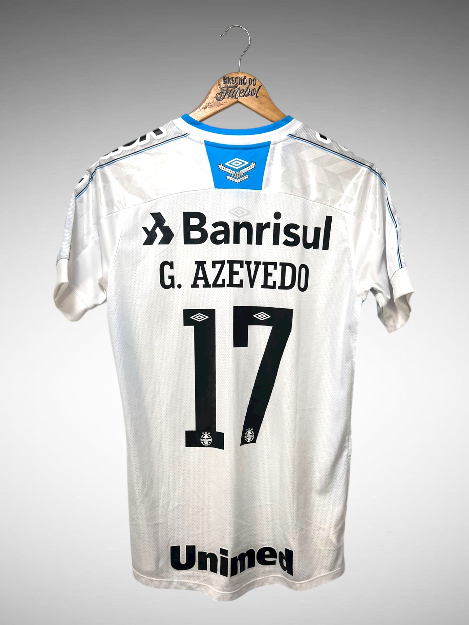 Grêmio 2020 Segunda Camisa Tam P N 17 G. Azevedo.