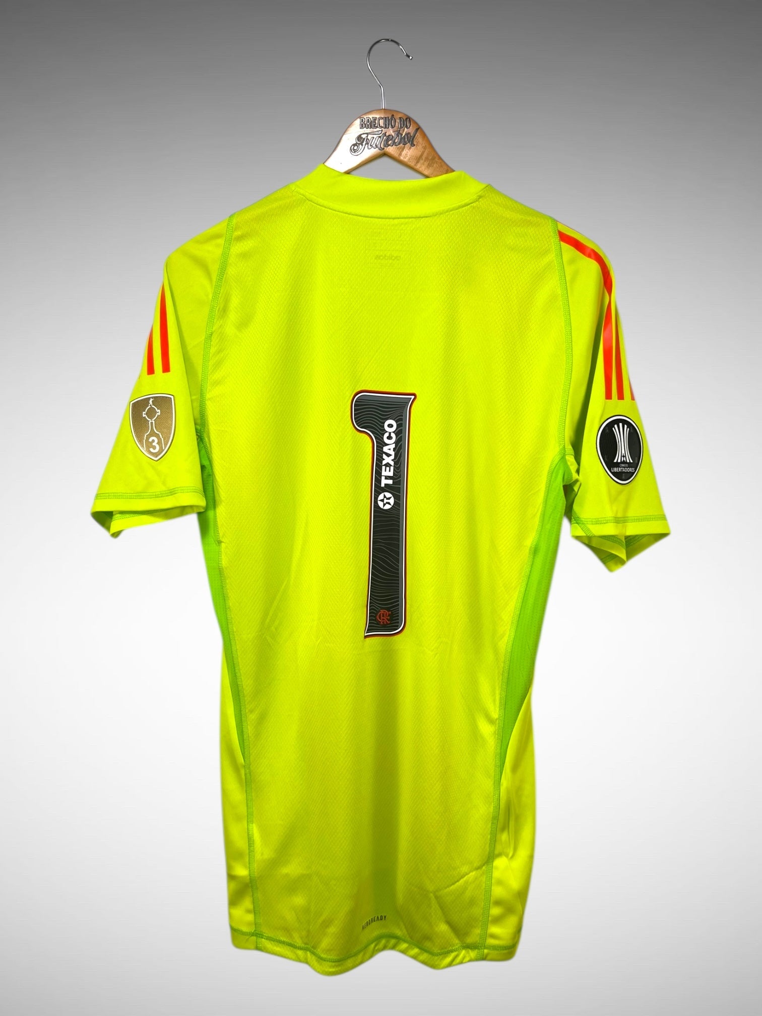 Flamengo 2025 Camisa De Goleiro Tam G N 1.