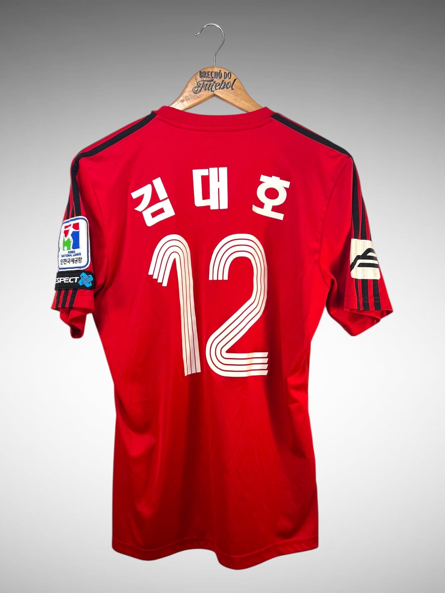 Busan FC 2011 Primeira Camisa Tam M N 12.